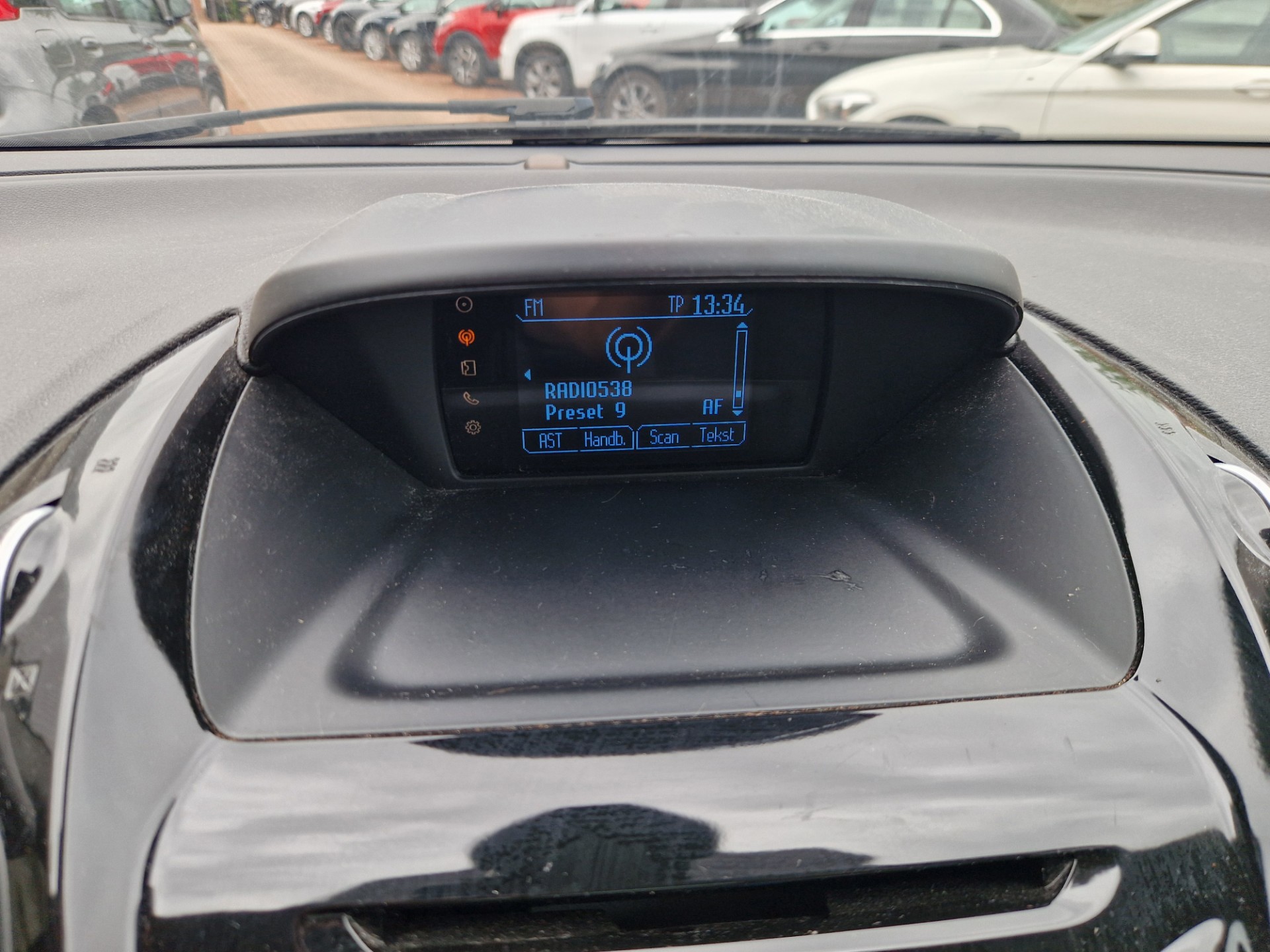 Foto van Ford B-max