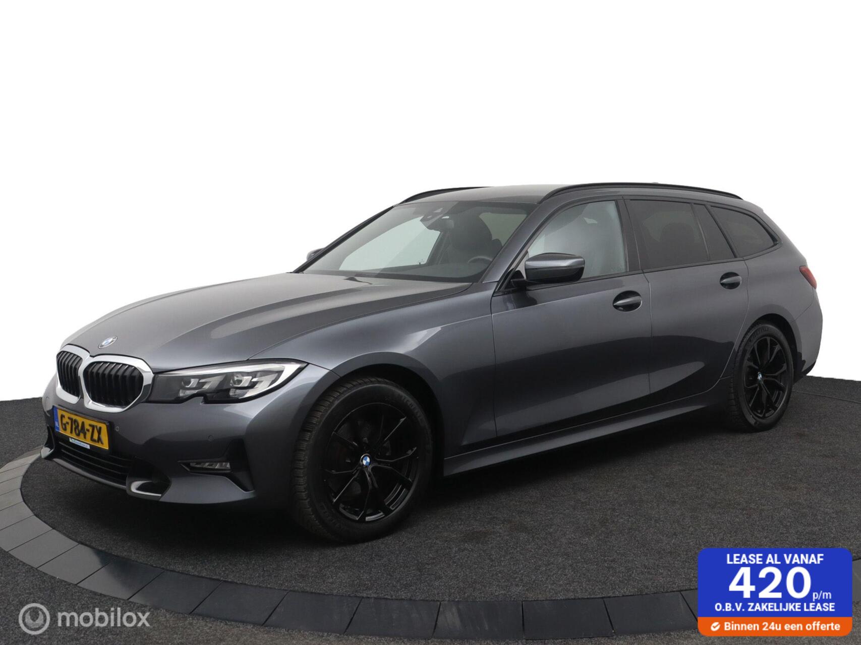 BMW 3-serie Touring 320i High Executive 2020 - voorkant