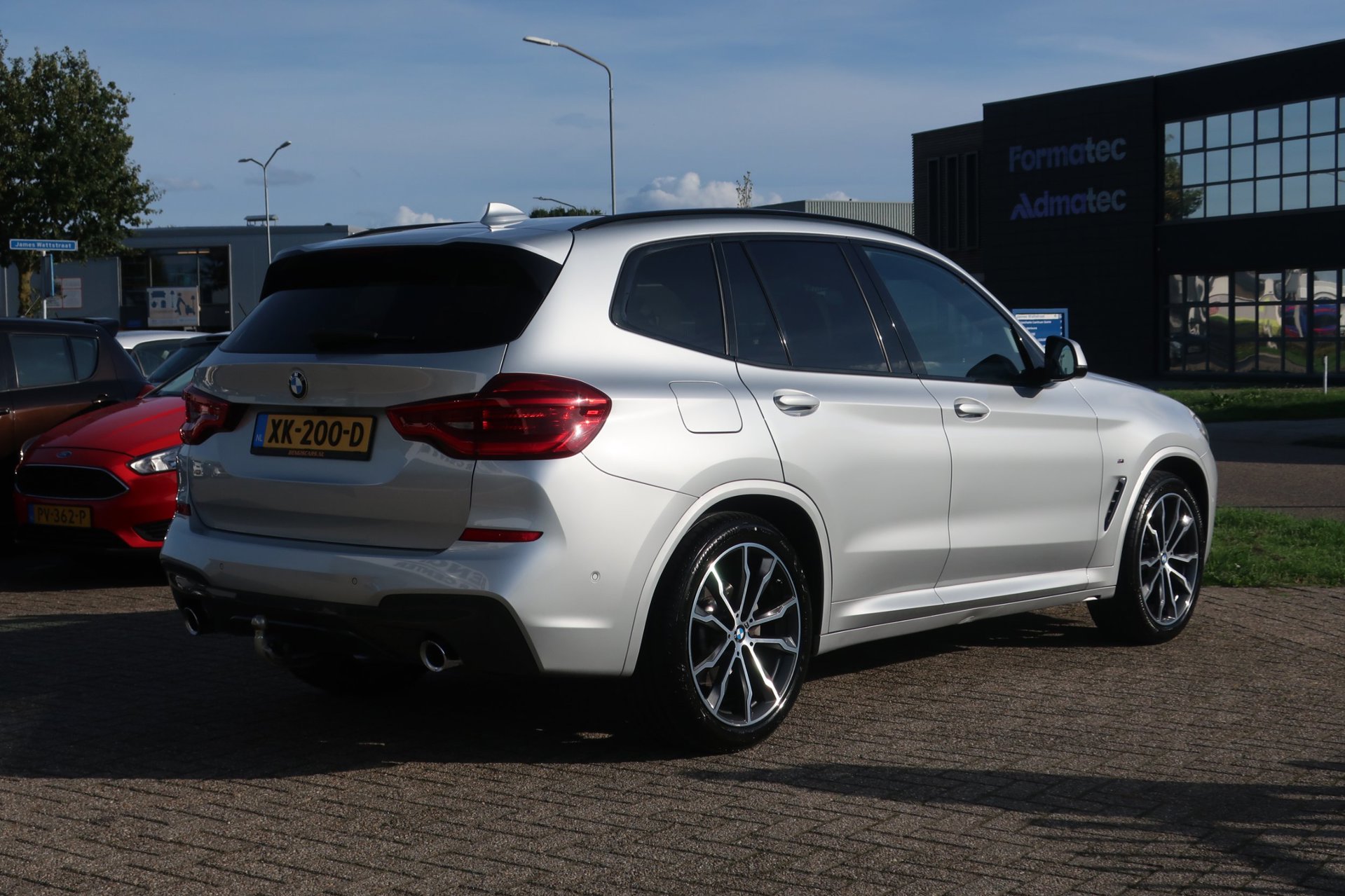 Foto van BMW X3 Xdrive20i
