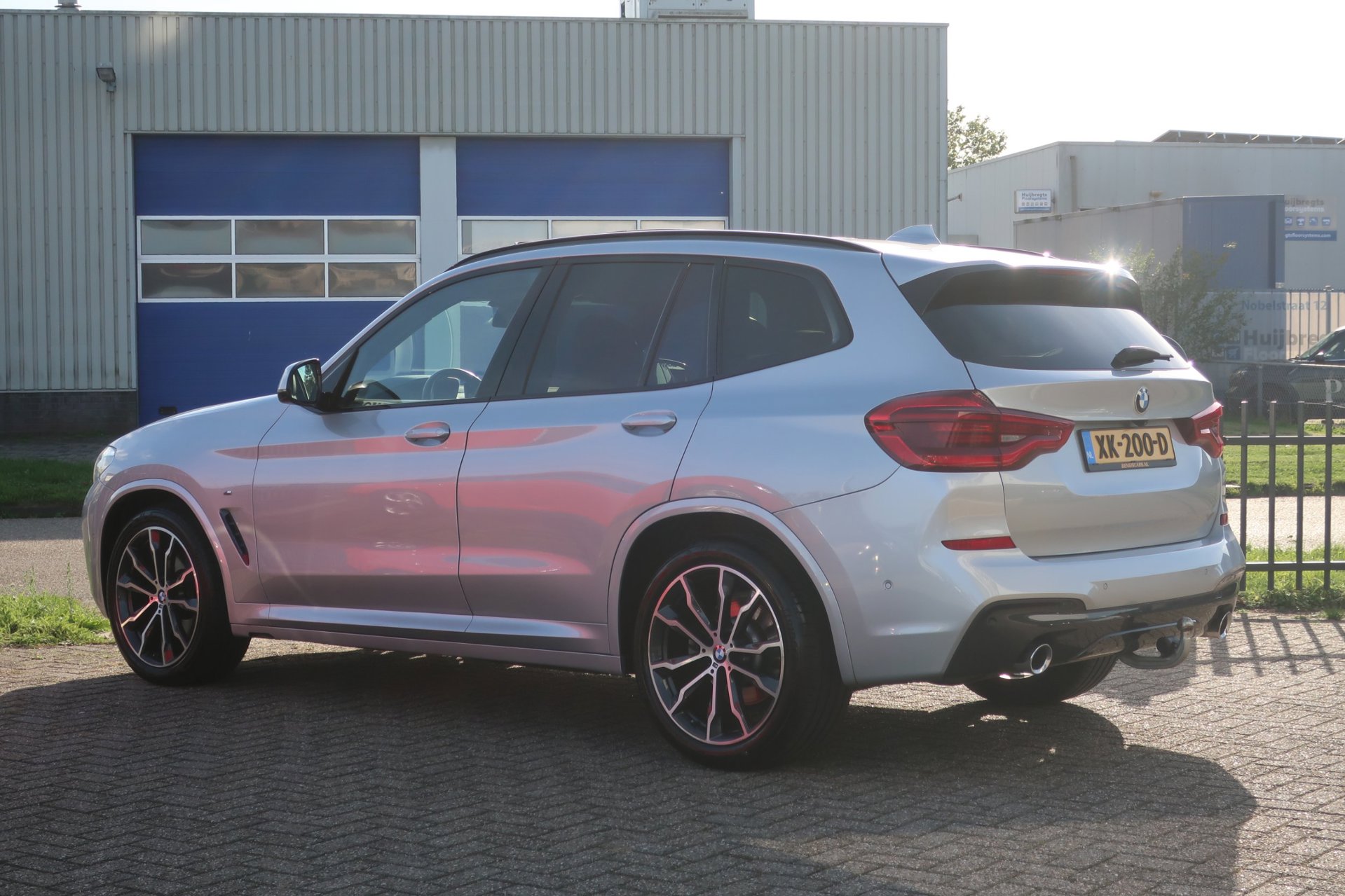 Foto van BMW X3 Xdrive20i