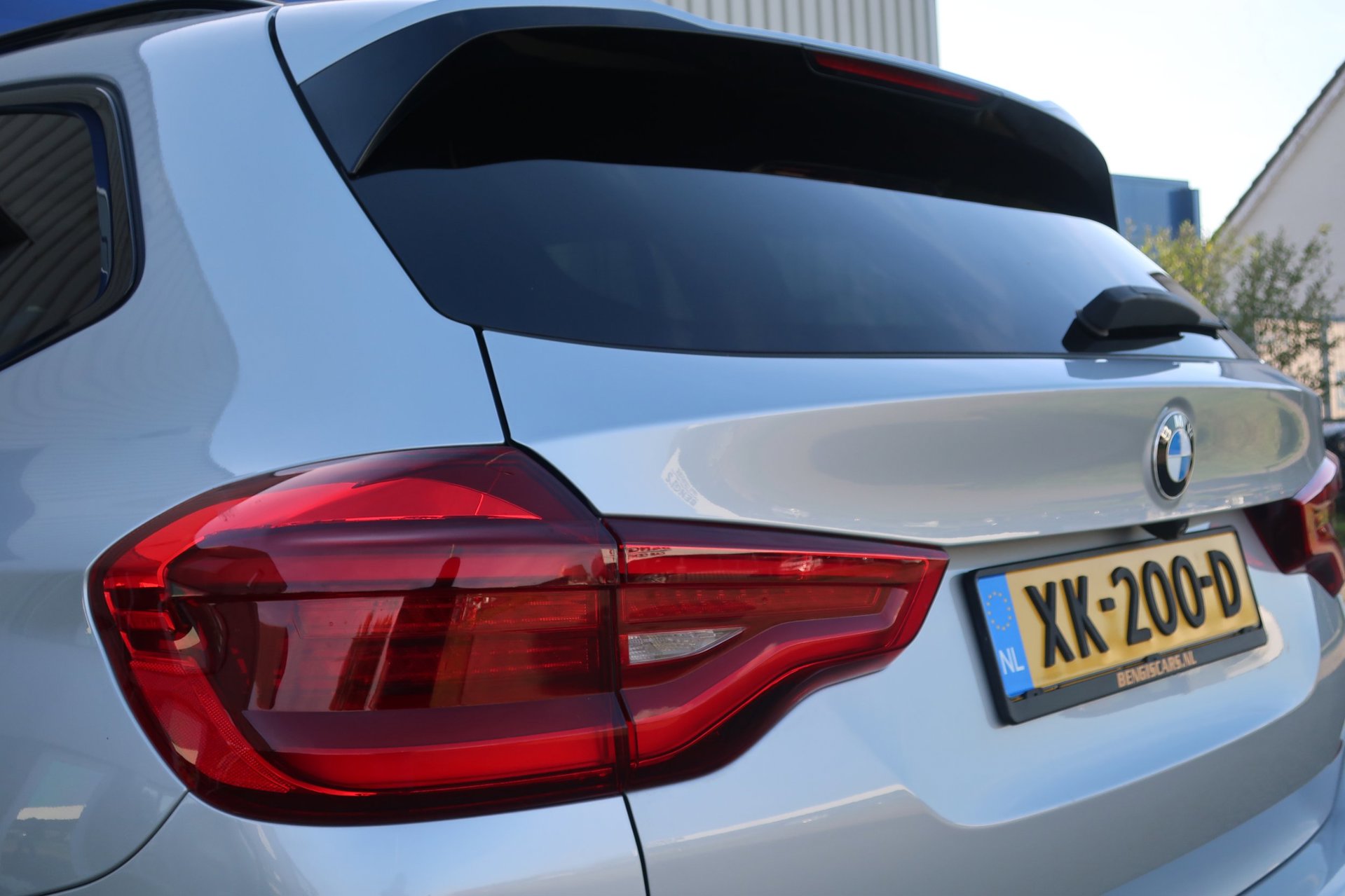 Foto van BMW X3 Xdrive20i