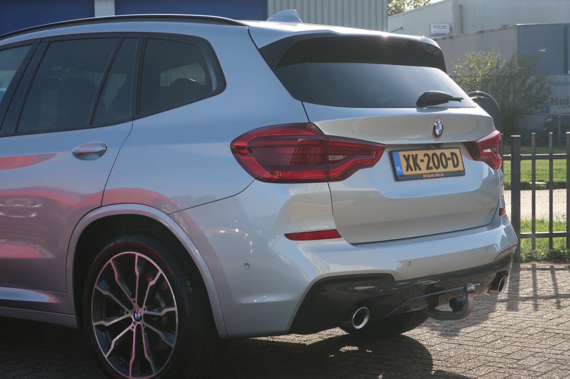 Foto van BMW X3 Xdrive20i