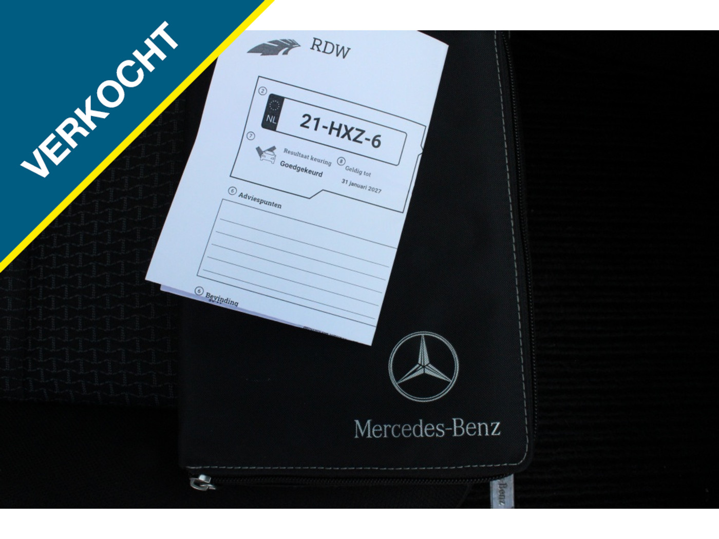 Foto van Mercedes-Benz B 170