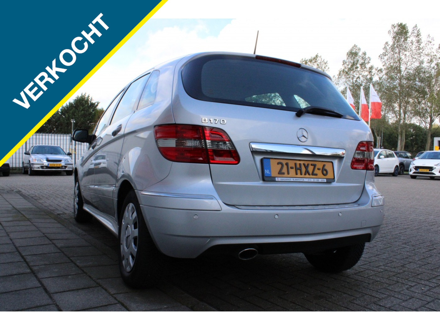 Foto van Mercedes-Benz B 170