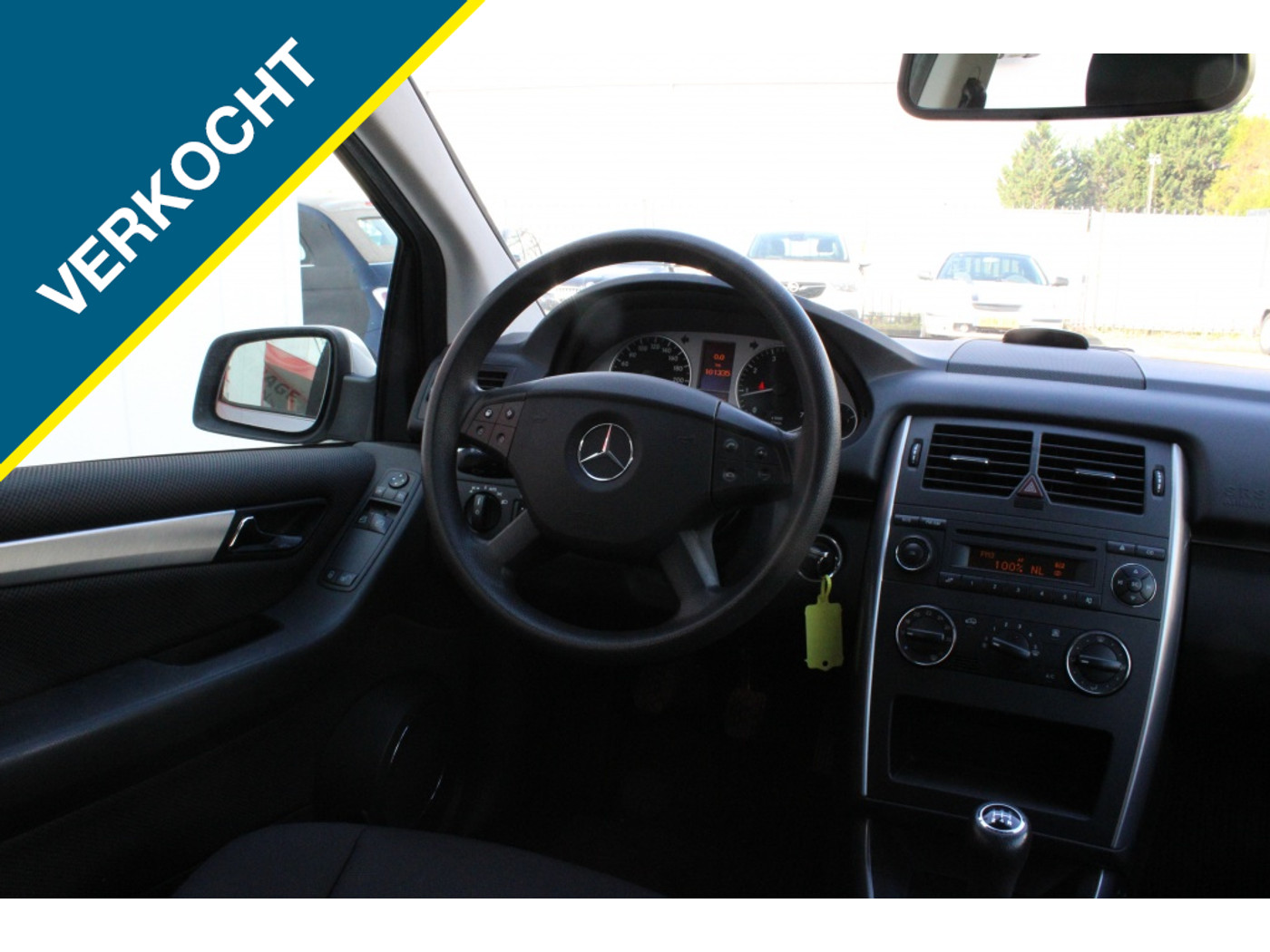 Foto van Mercedes-Benz B 170