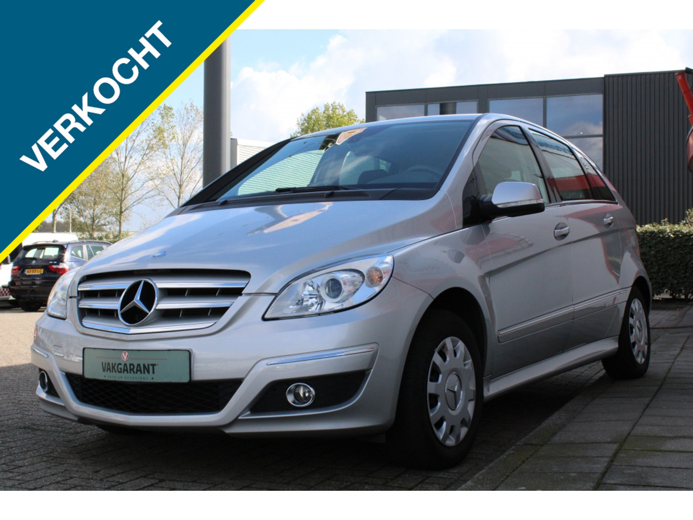 Foto van Mercedes-Benz B 170