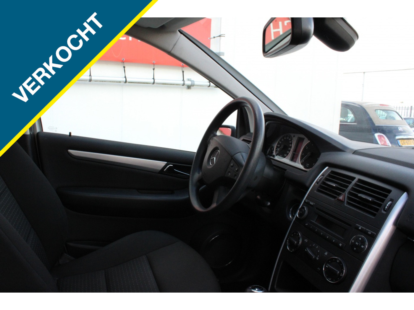 Foto van Mercedes-Benz B 170