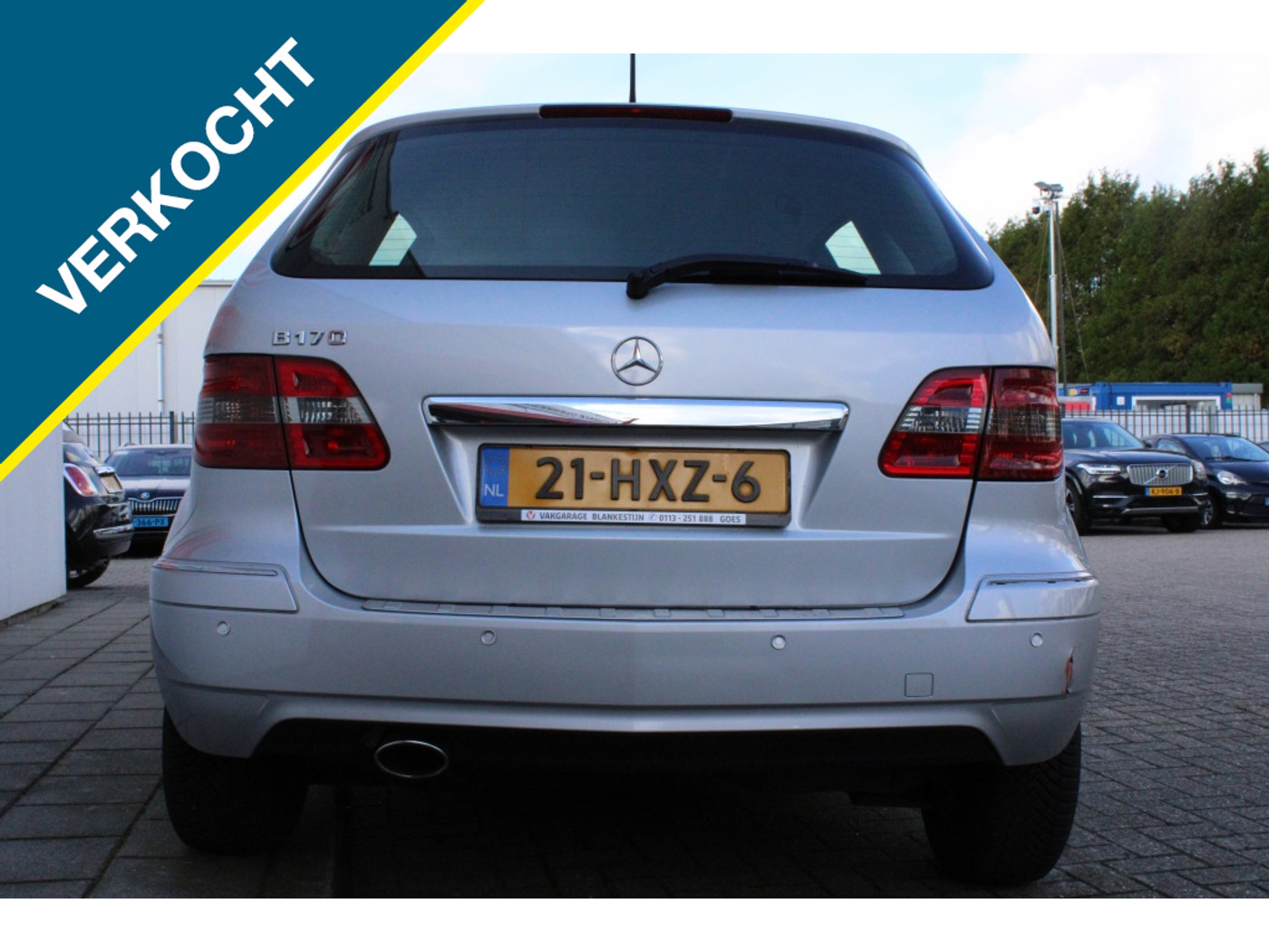 Foto van Mercedes-Benz B 170