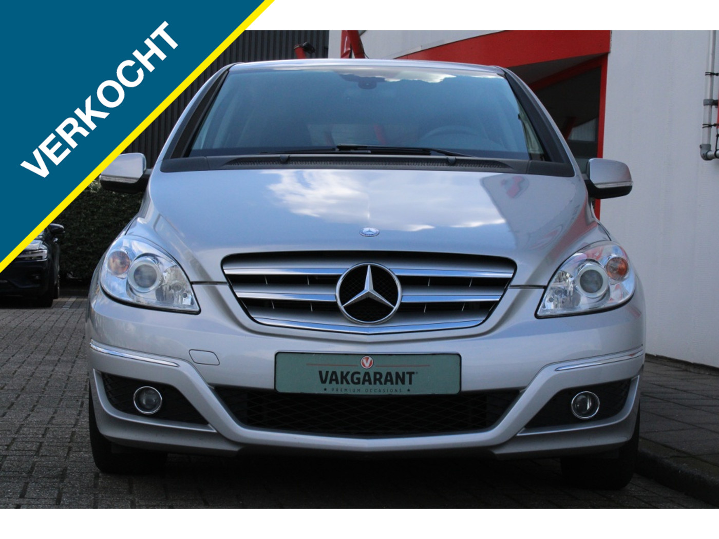 Foto van Mercedes-Benz B 170