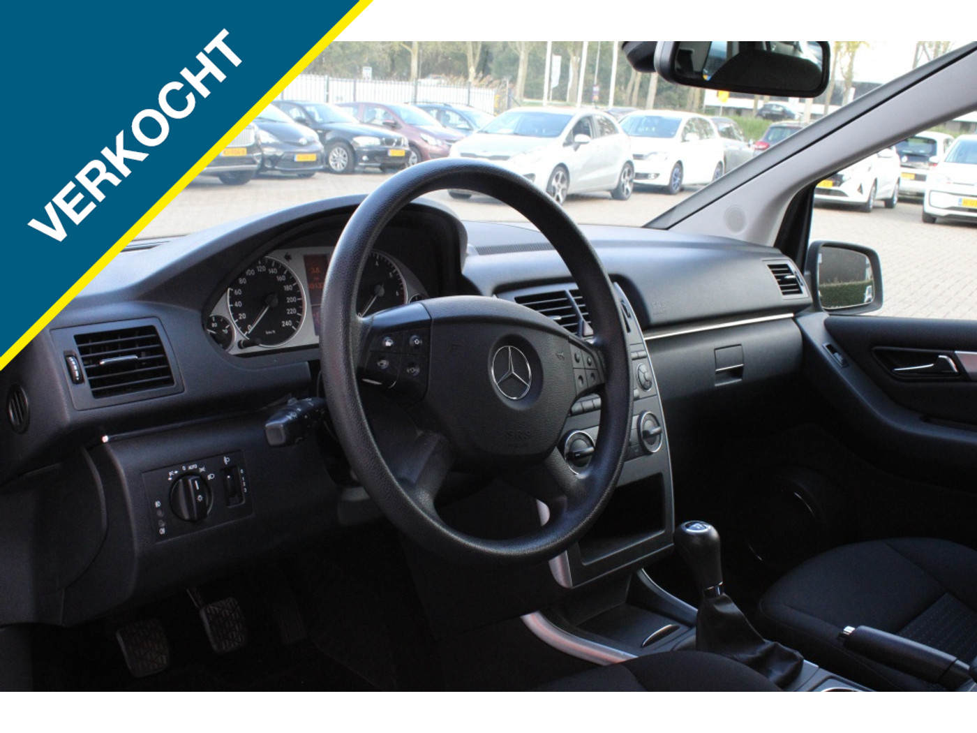 Foto van Mercedes-Benz B 170
