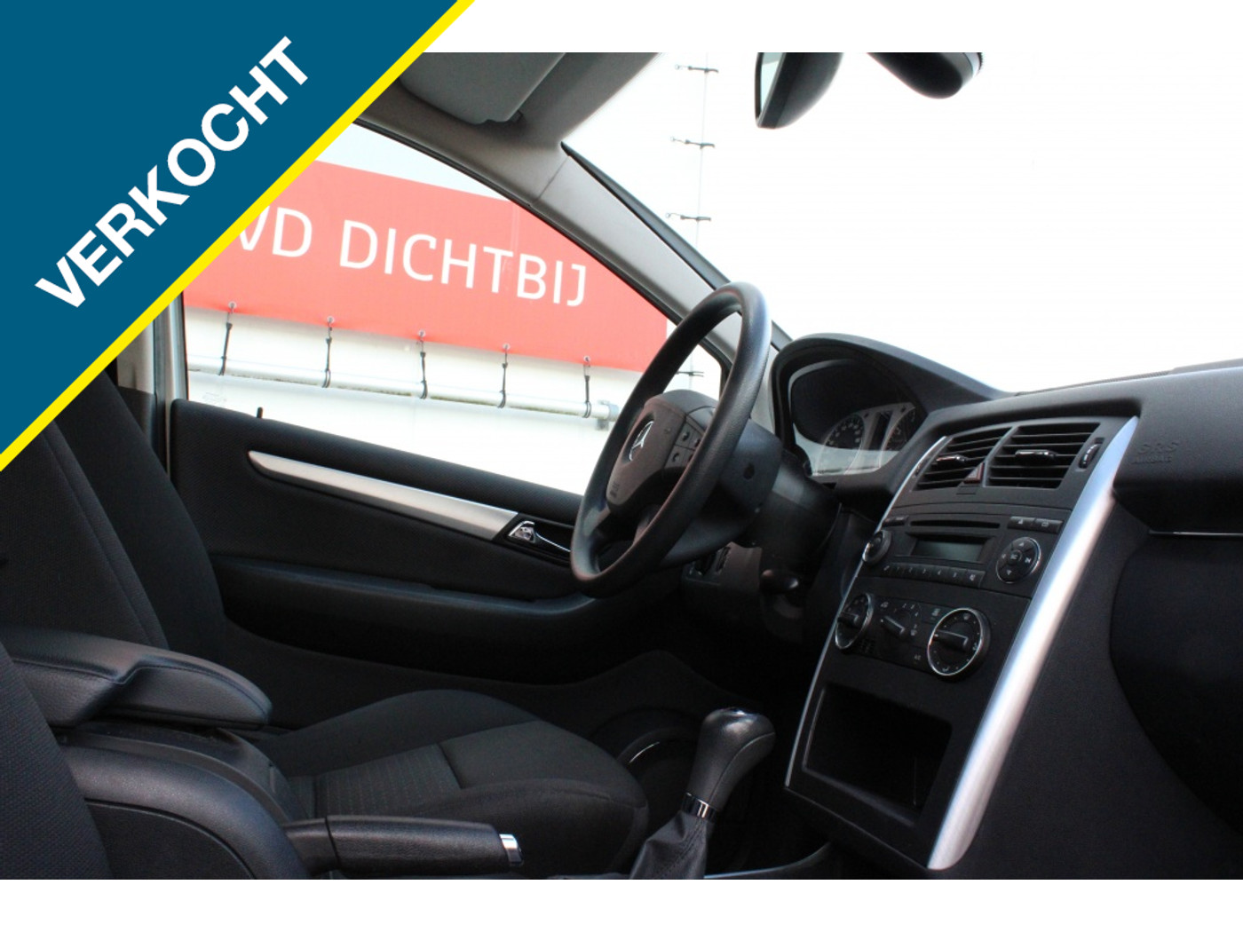 Foto van Mercedes-Benz B 170