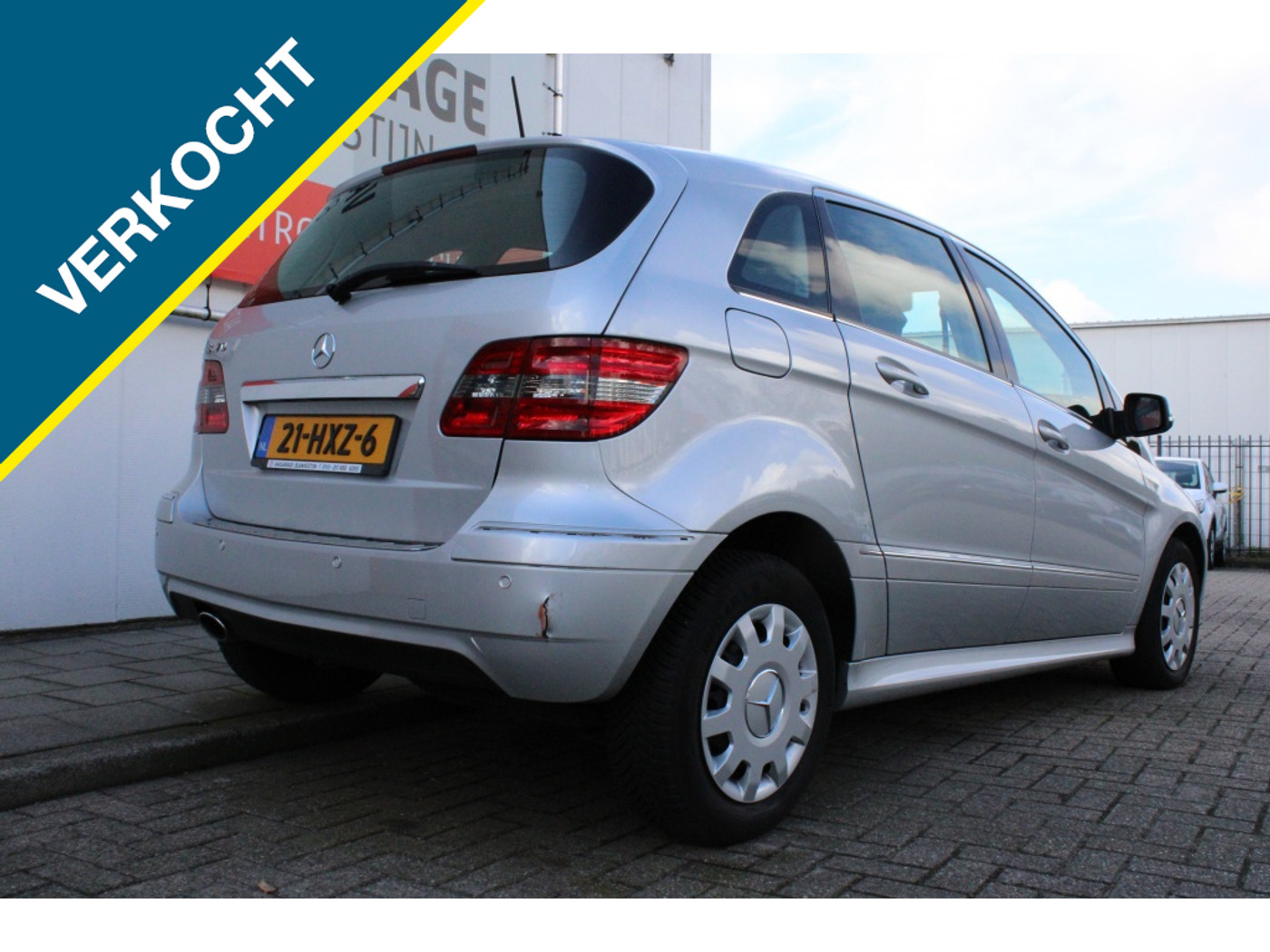 Foto van Mercedes-Benz B 170