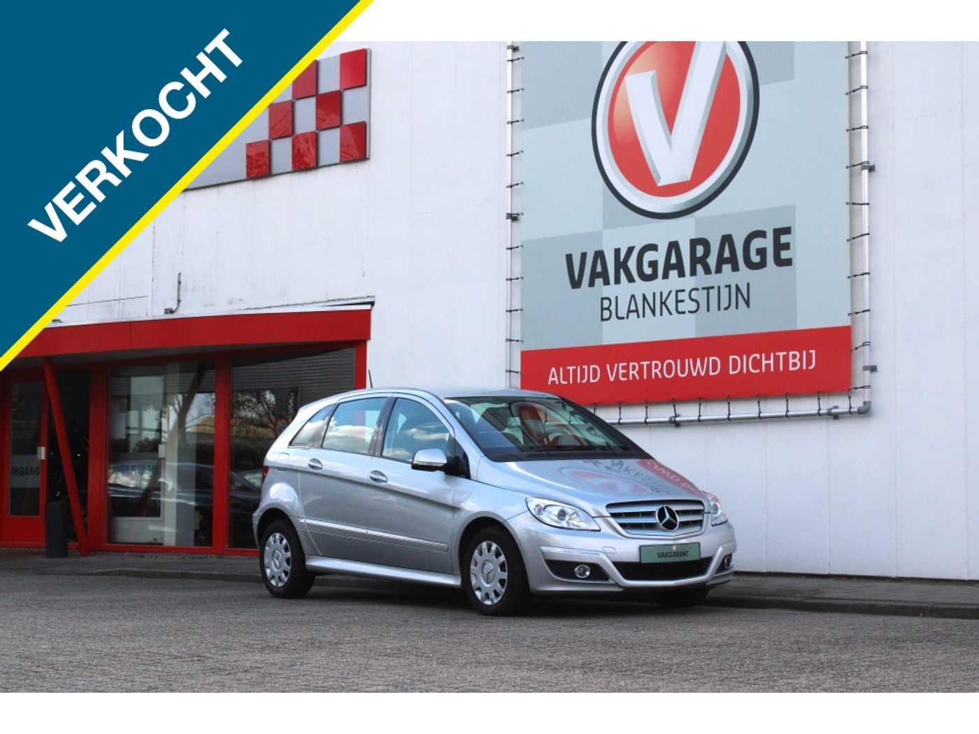 Foto van Mercedes-Benz B 170