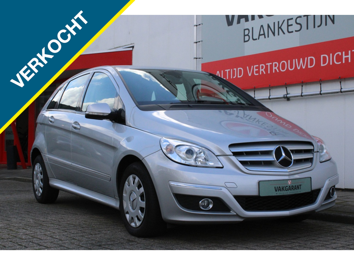 Foto van Mercedes-Benz B 170