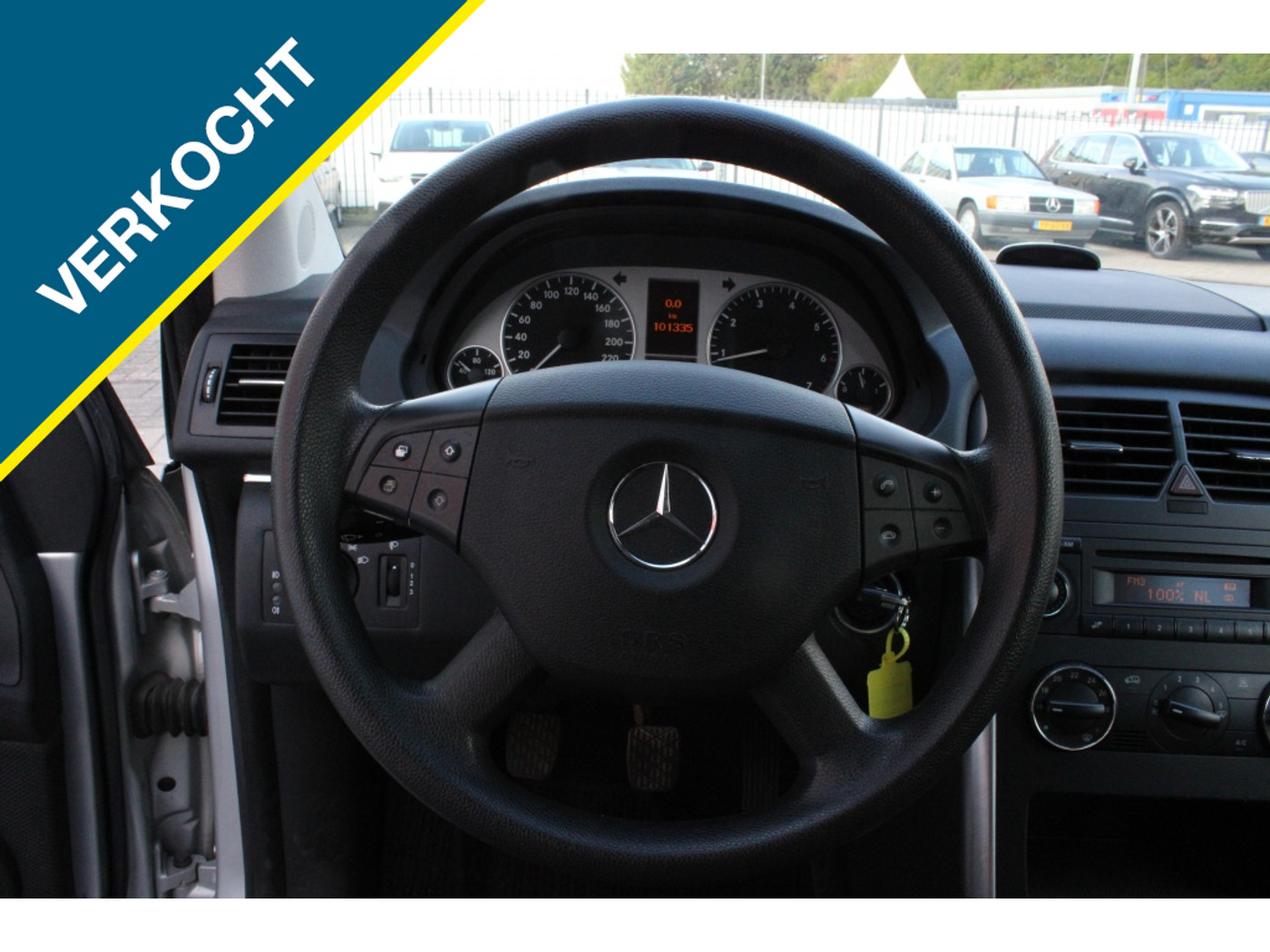 Foto van Mercedes-Benz B 170