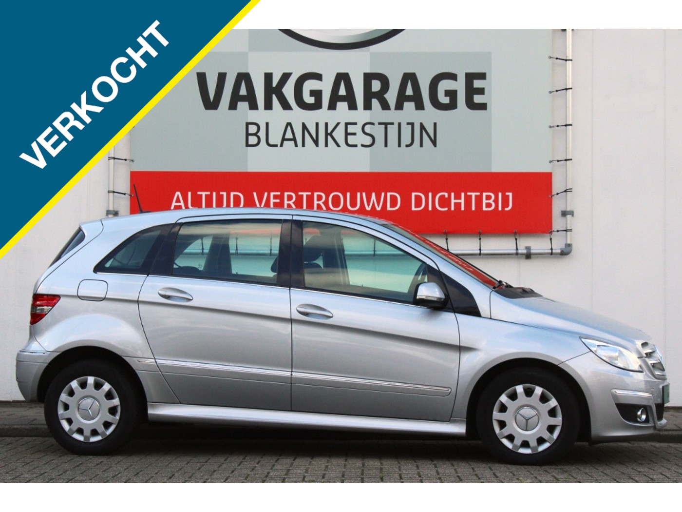 Mercedes-Benz B 170 170 2009 - voorkant