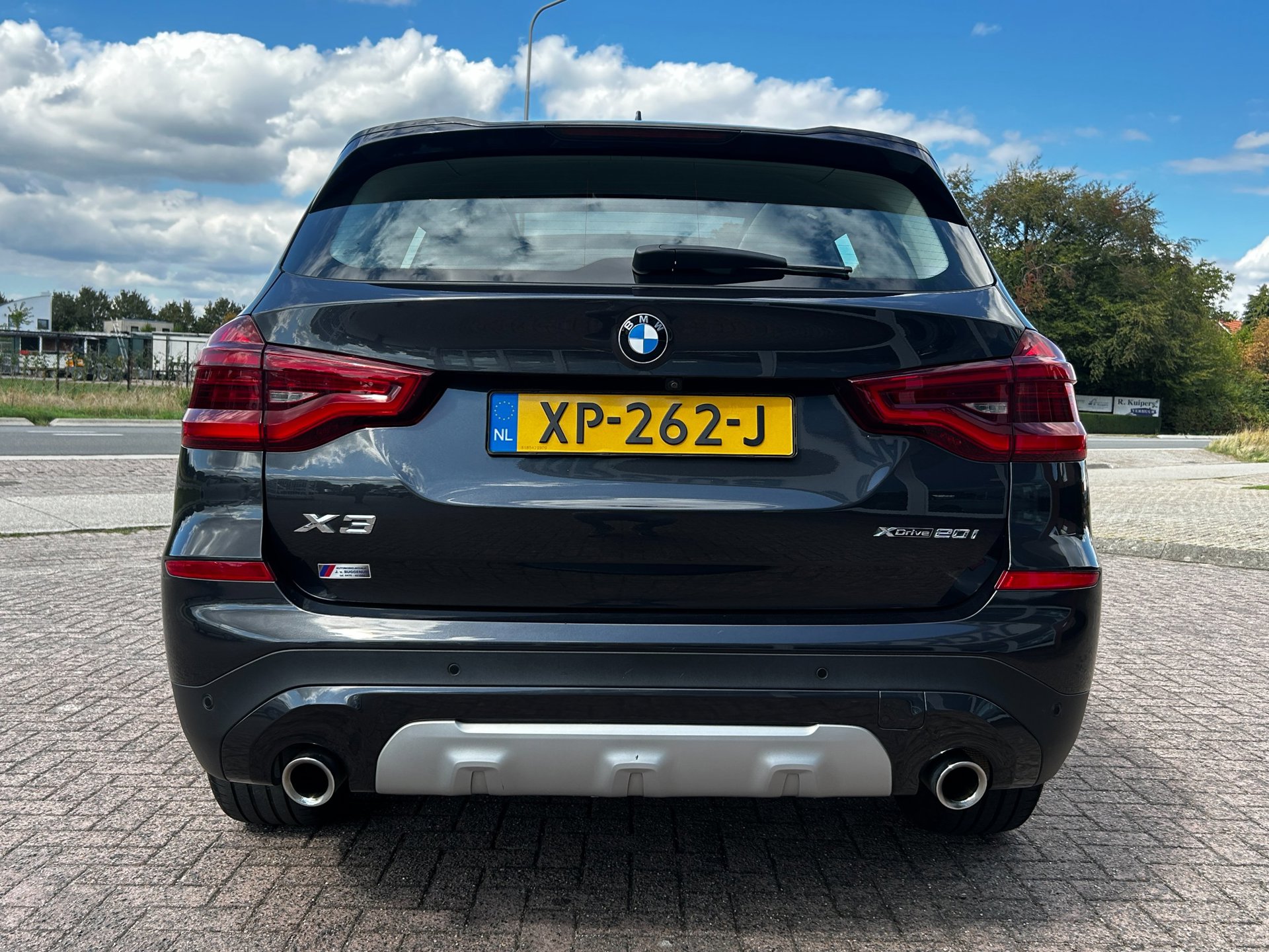 Foto van BMW X3 Xdrive20i