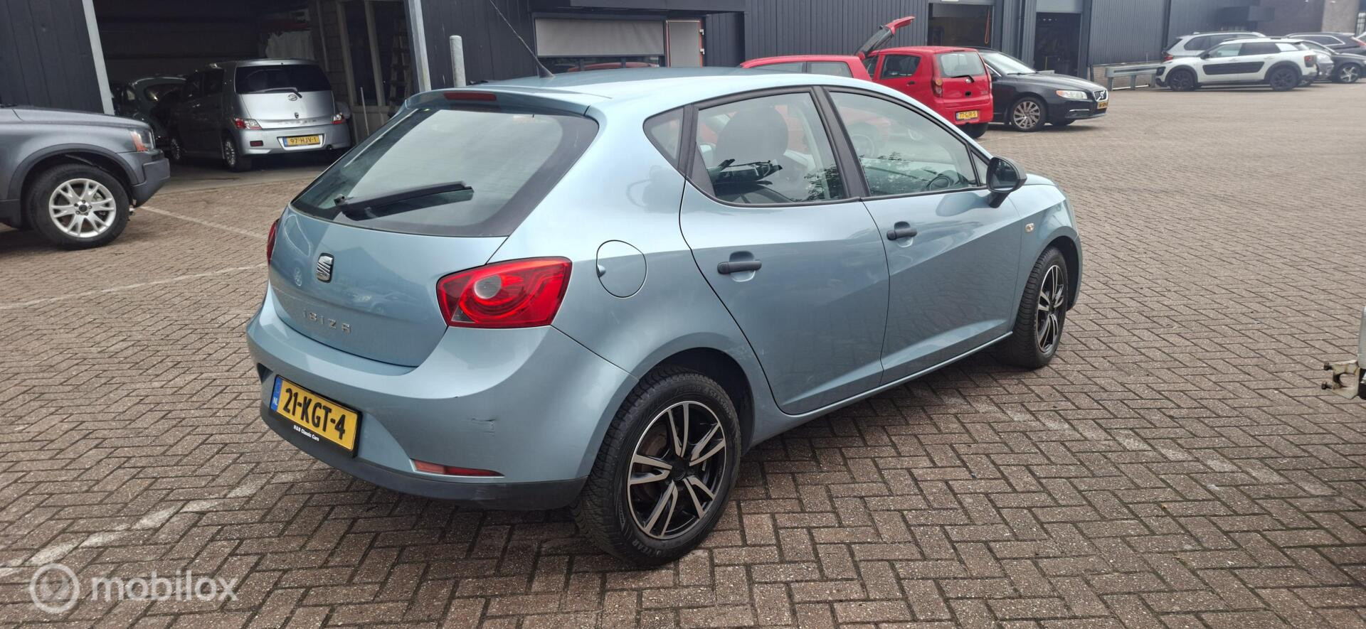 Foto van Seat Ibiza