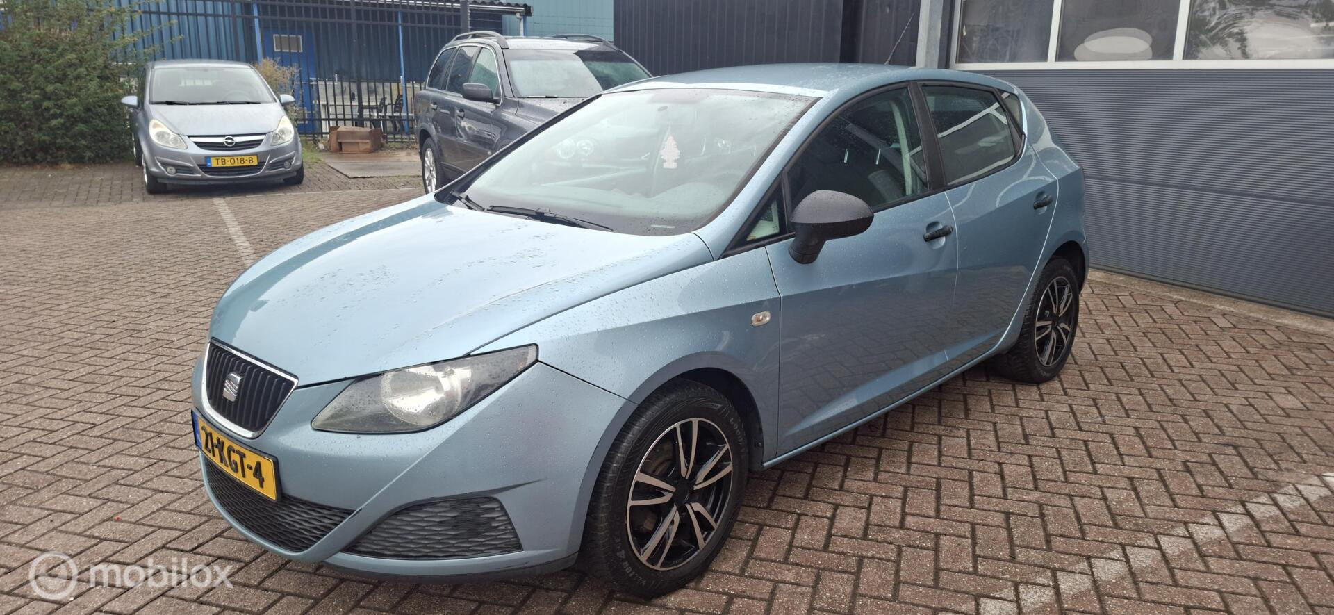 Seat Ibiza 1.2 Club bj2009 2009 - voorkant