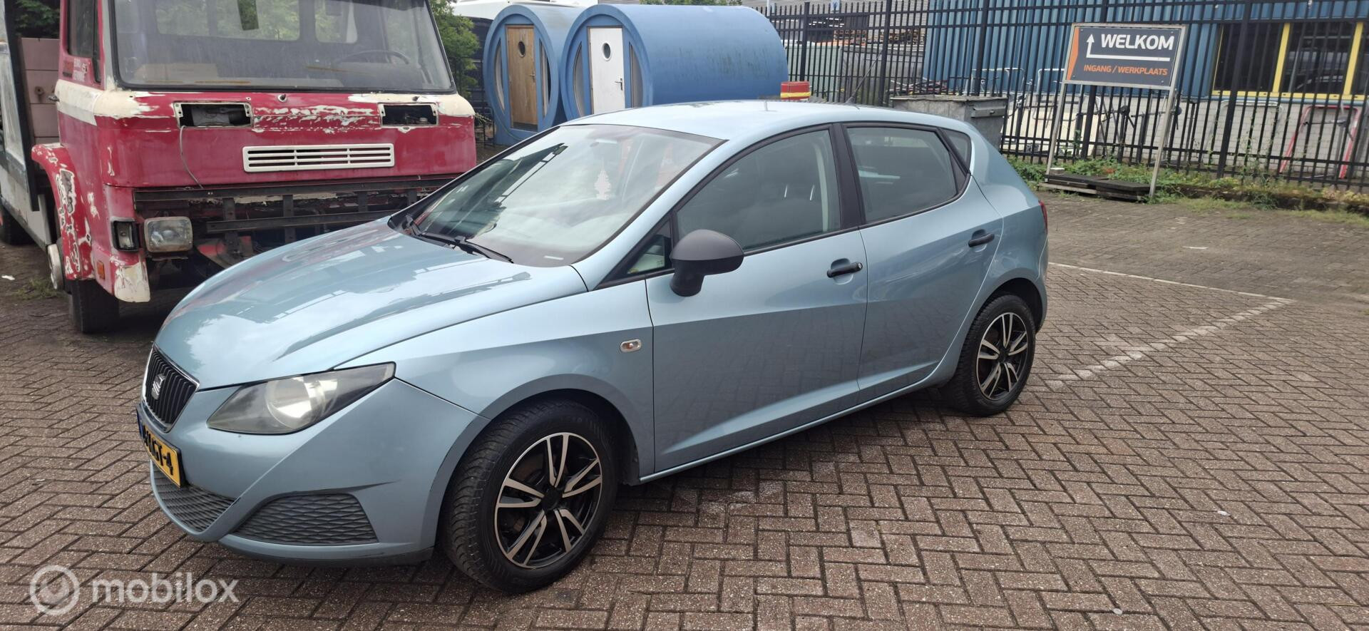 Foto van Seat Ibiza