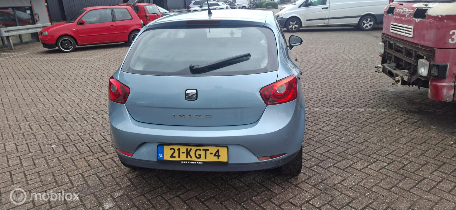 Foto van Seat Ibiza