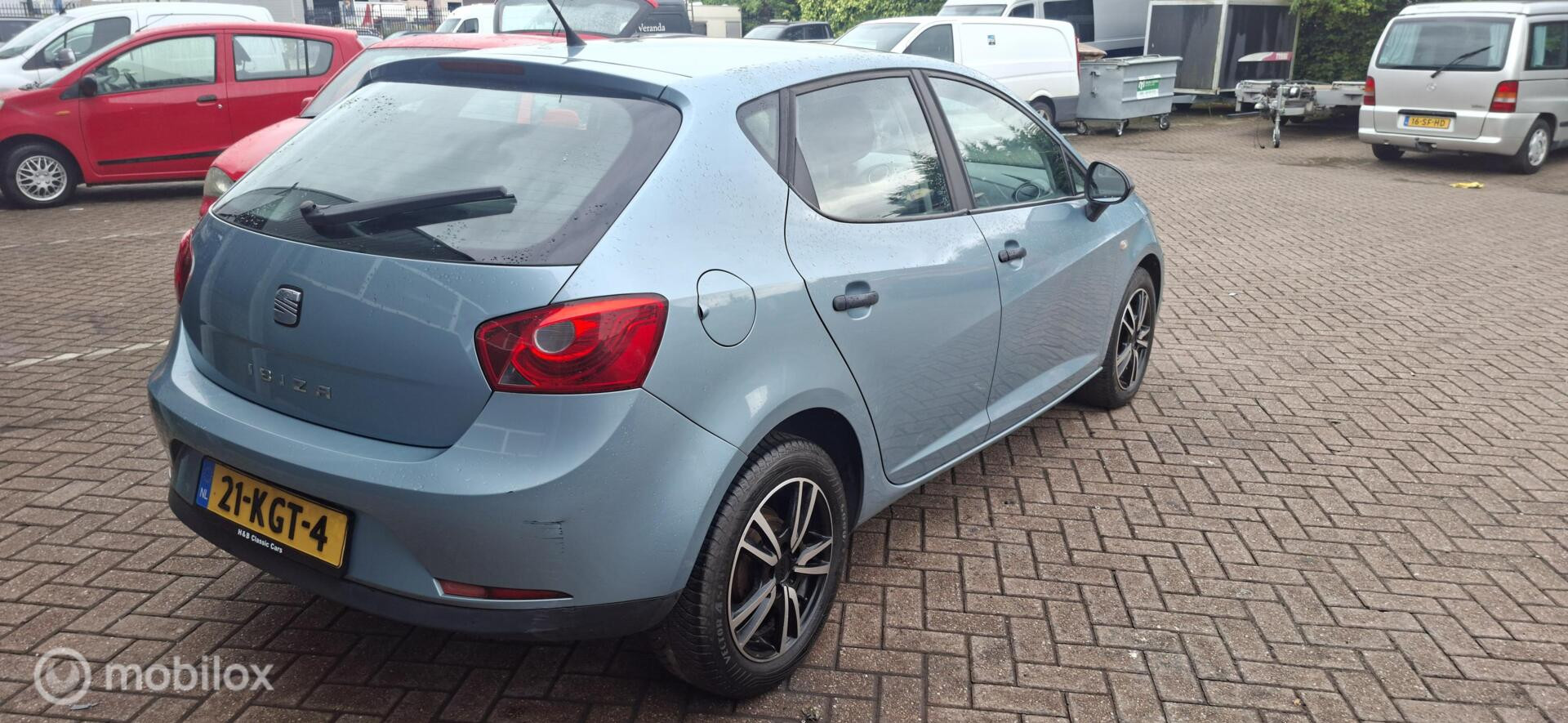 Foto van Seat Ibiza