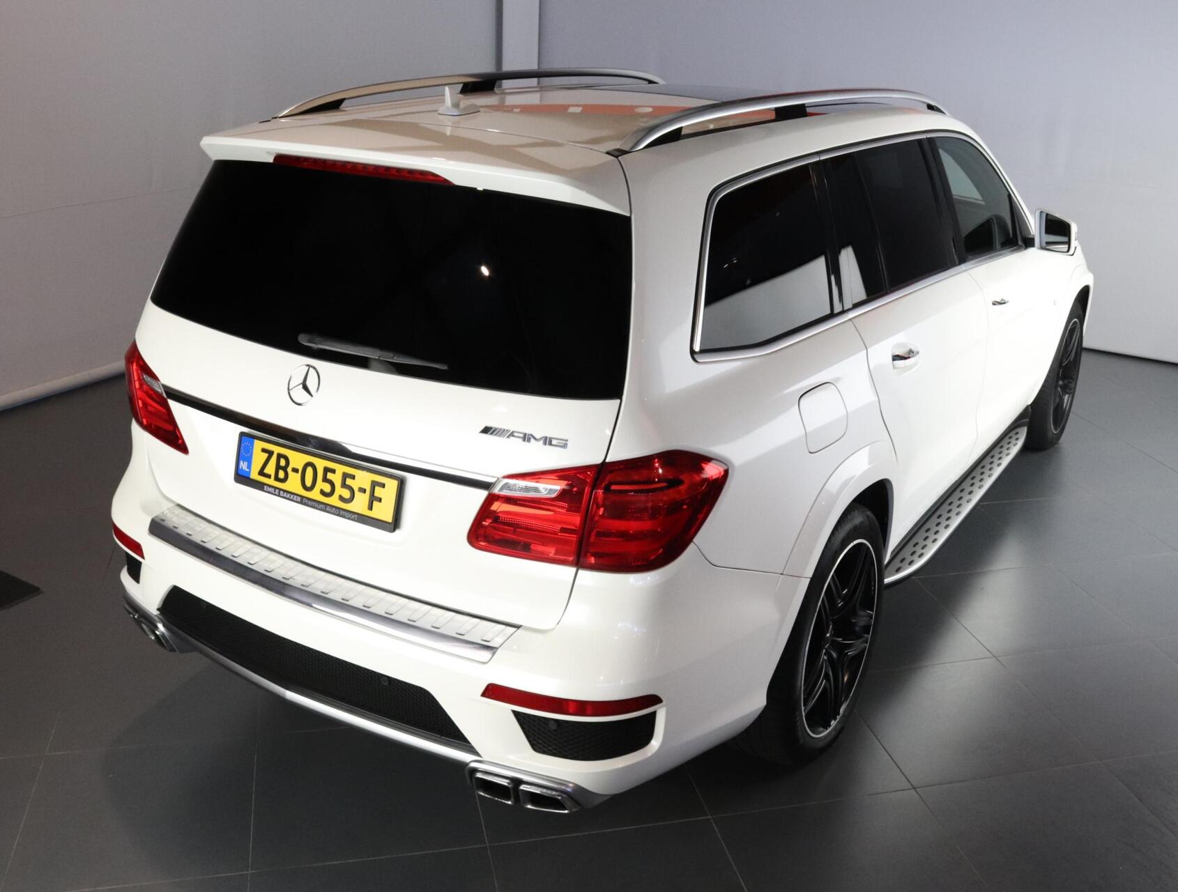Foto van Mercedes-Benz Gl-klasse