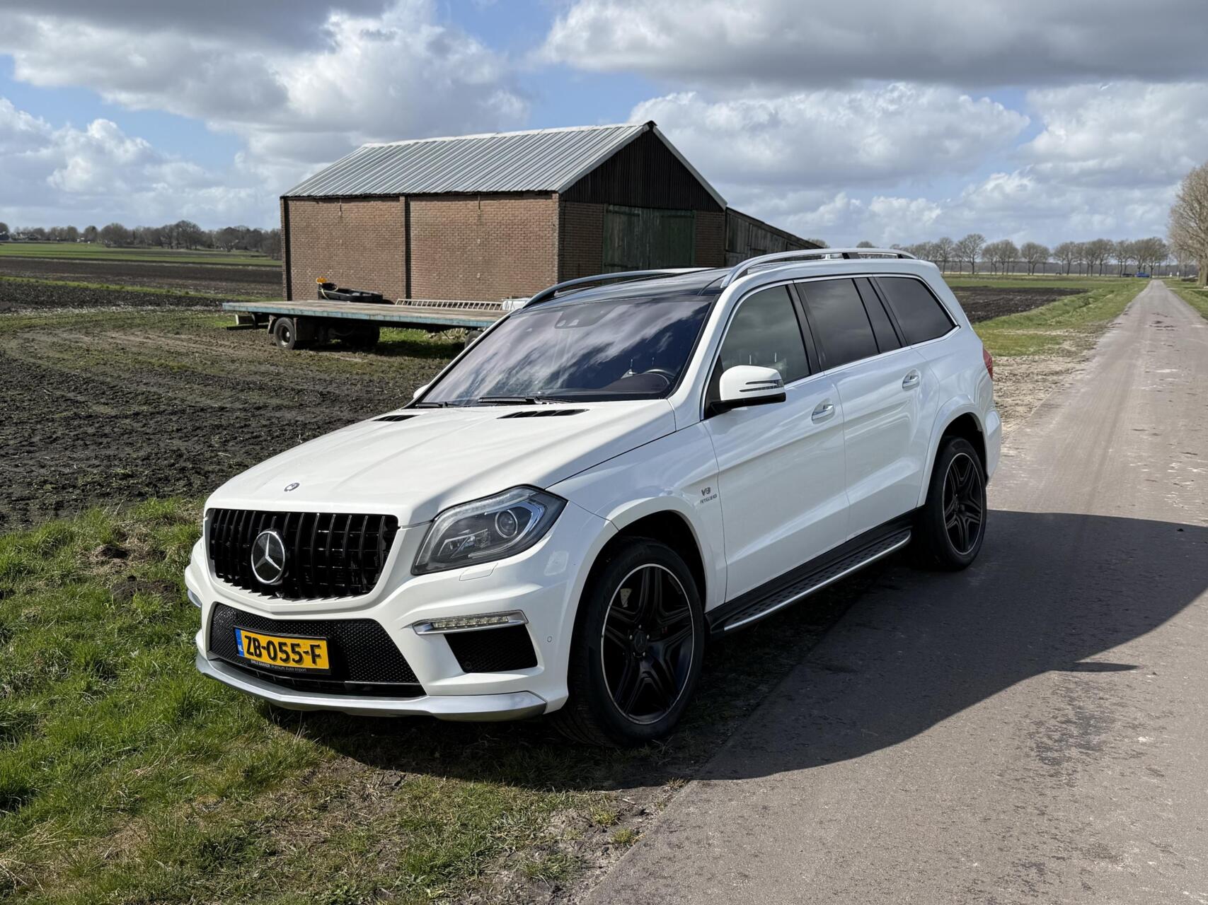 Foto van Mercedes-Benz Gl-klasse