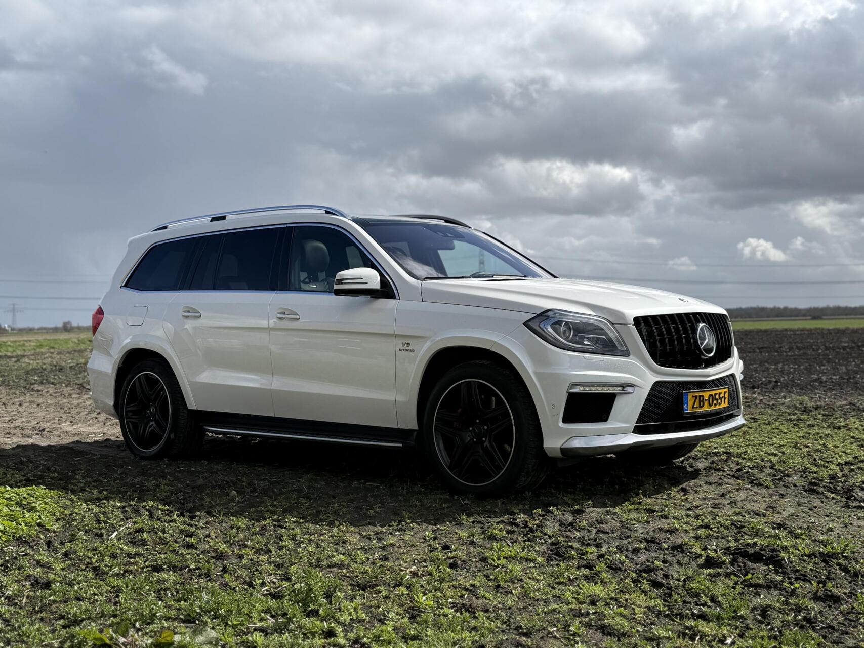 Foto van Mercedes-Benz Gl-klasse