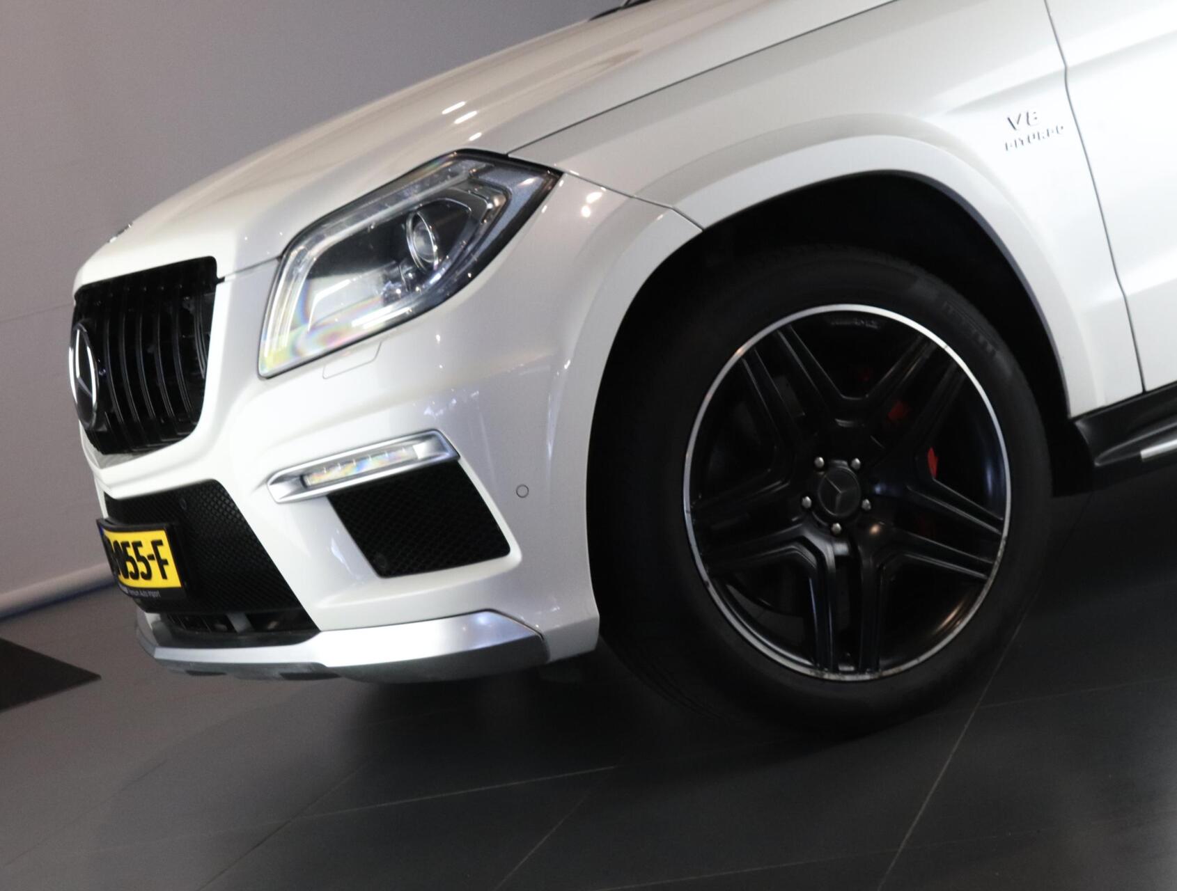 Foto van Mercedes-Benz Gl-klasse