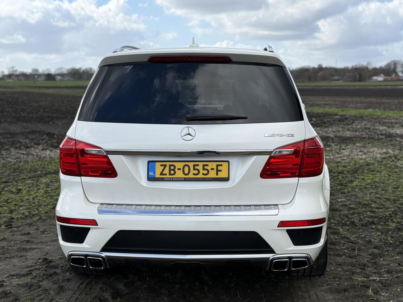 Foto van Mercedes-Benz Gl-klasse