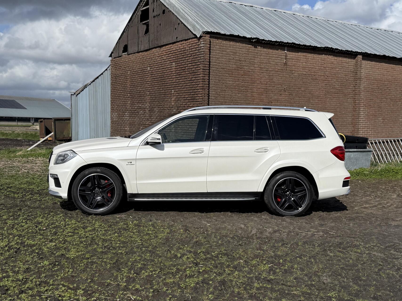 Foto van Mercedes-Benz Gl-klasse