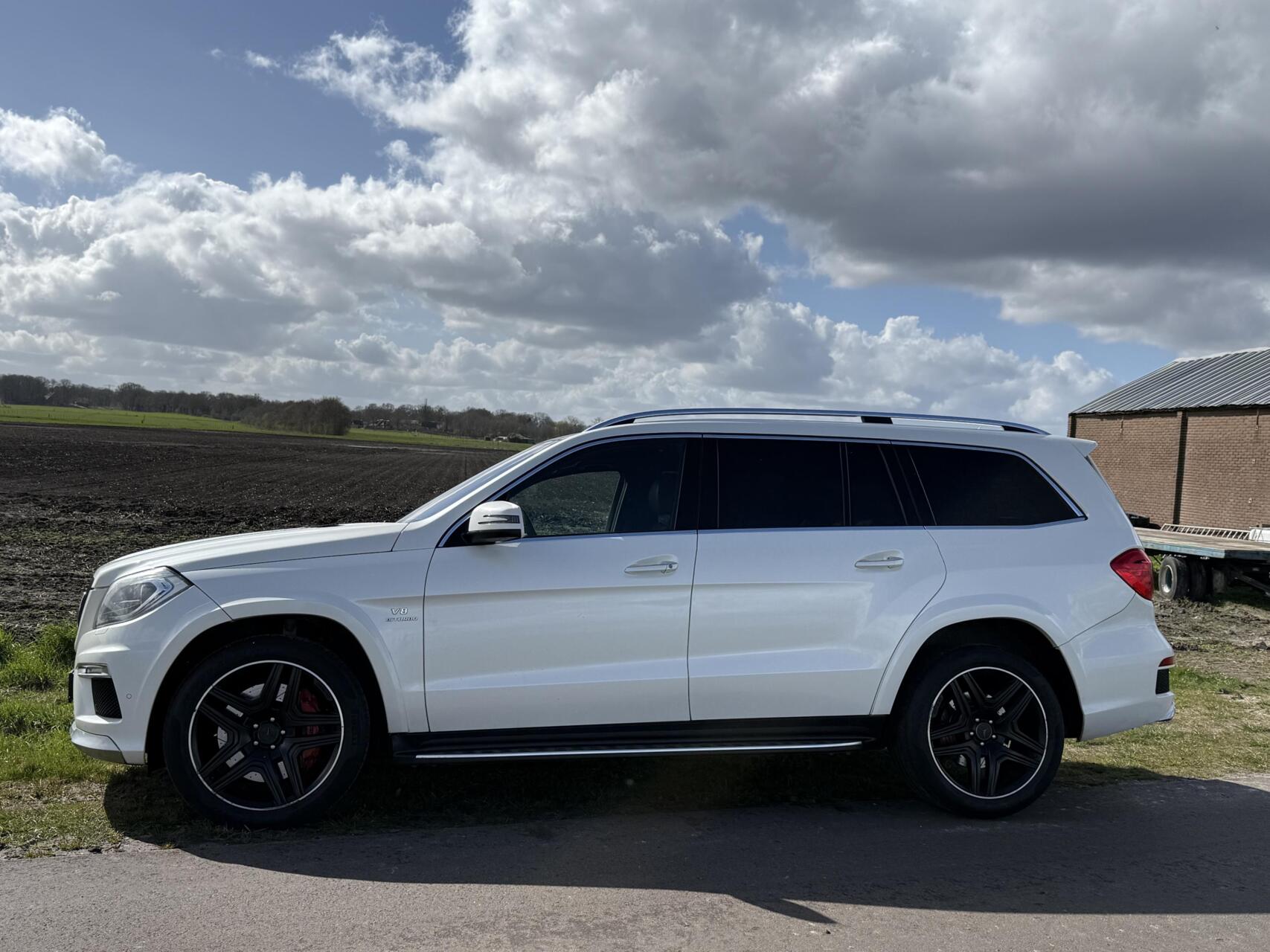 Foto van Mercedes-Benz Gl-klasse