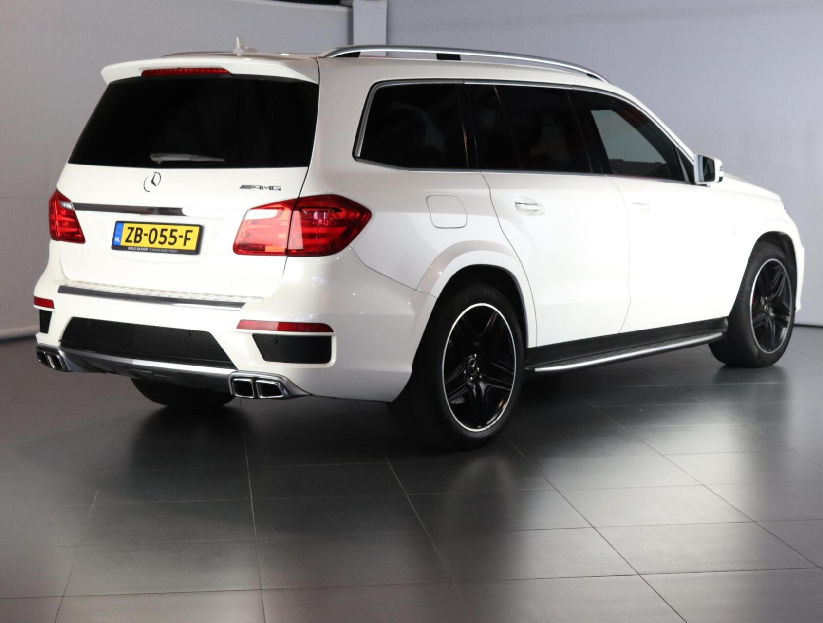 Foto van Mercedes-Benz Gl-klasse