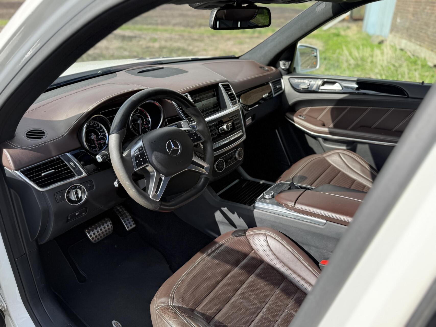 Foto van Mercedes-Benz Gl-klasse