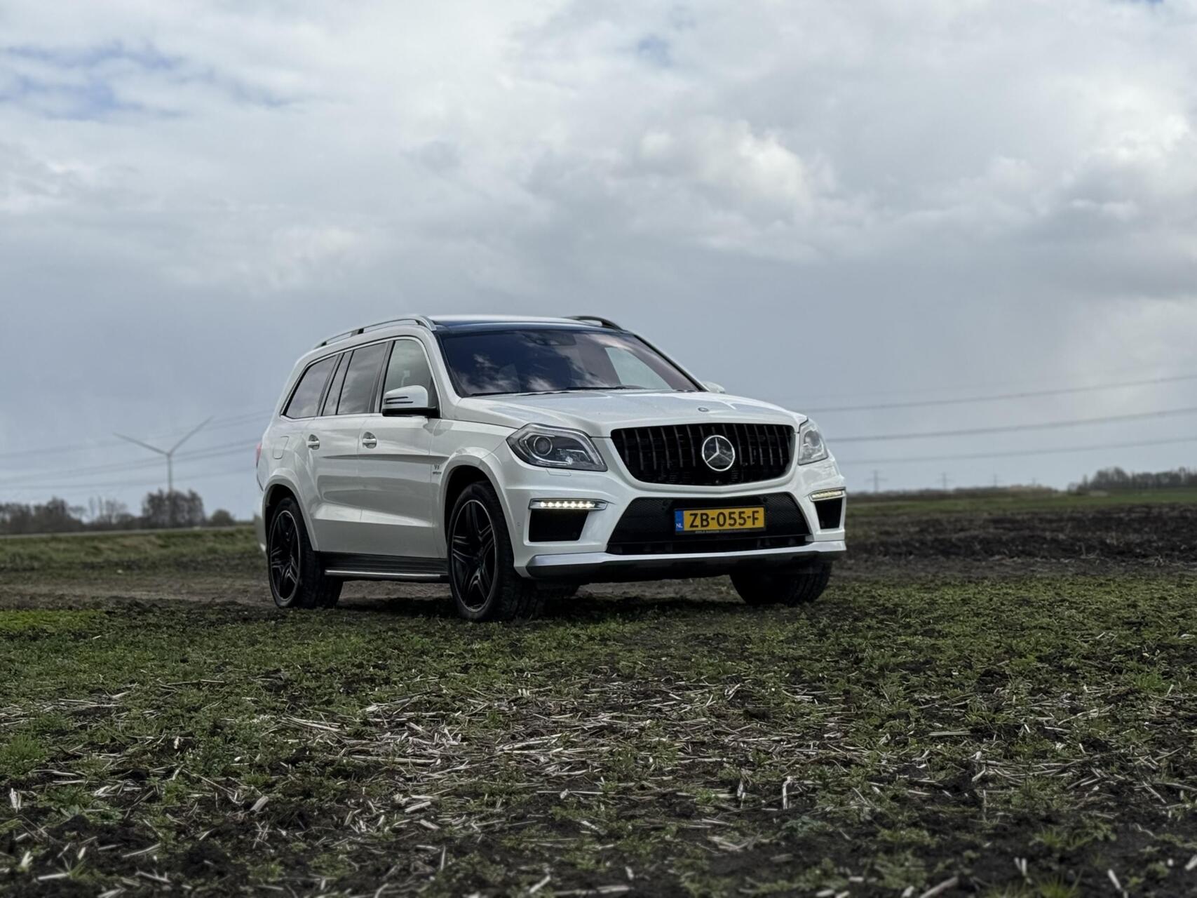 Foto van Mercedes-Benz Gl-klasse