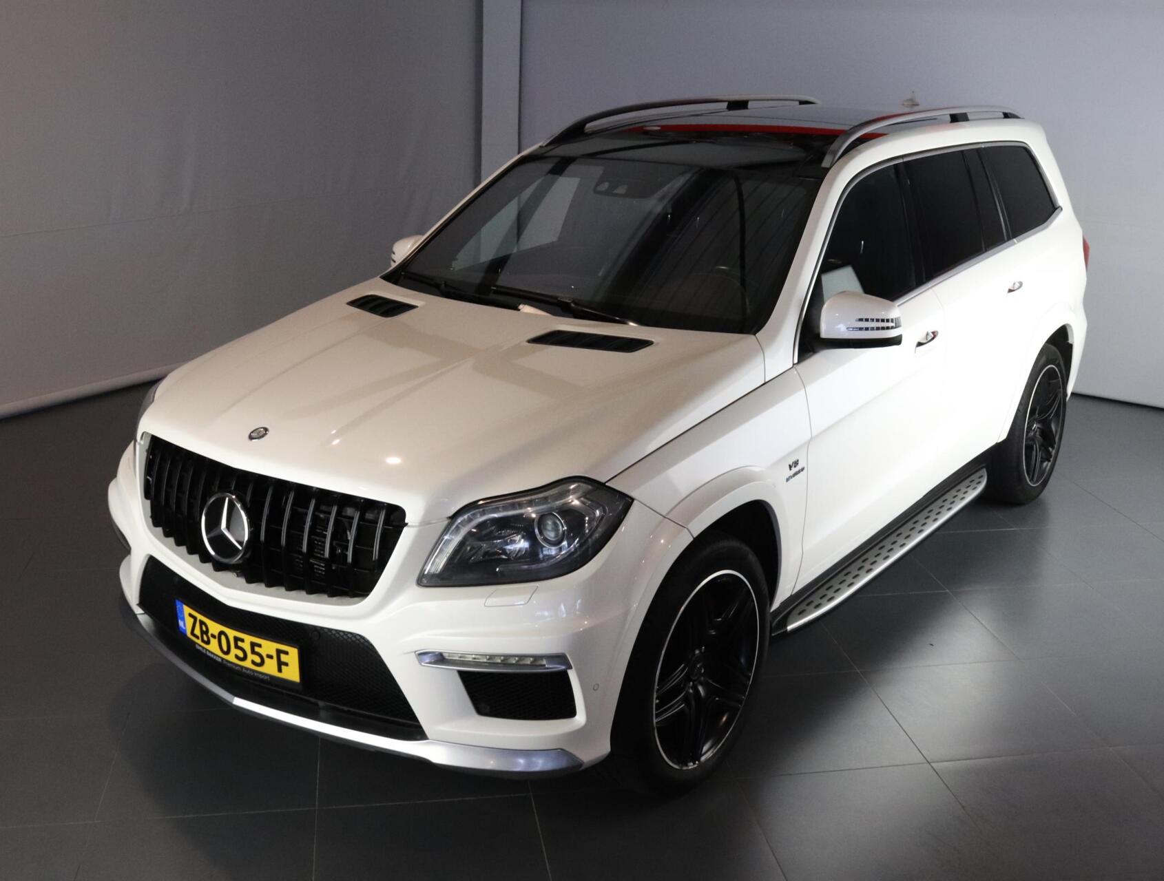 Foto van Mercedes-Benz Gl-klasse