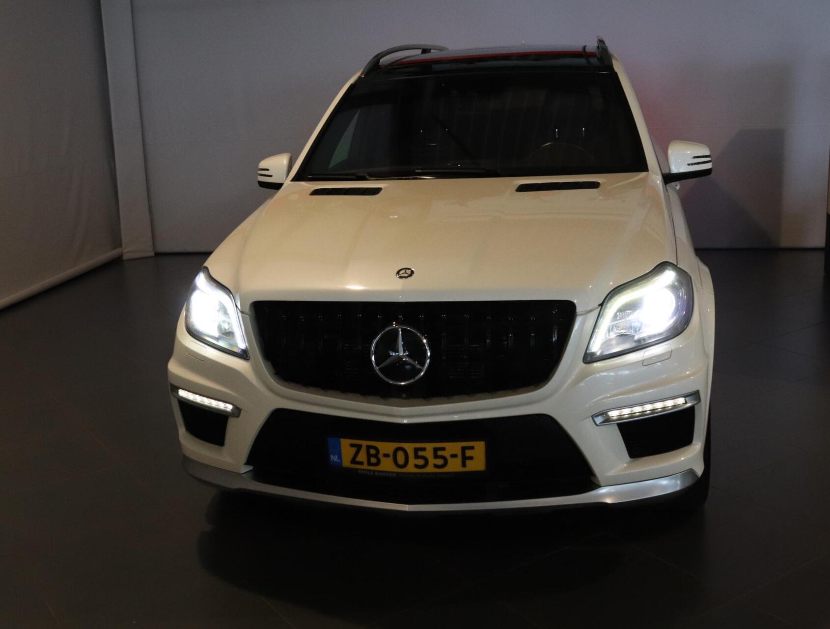 Foto van Mercedes-Benz Gl-klasse