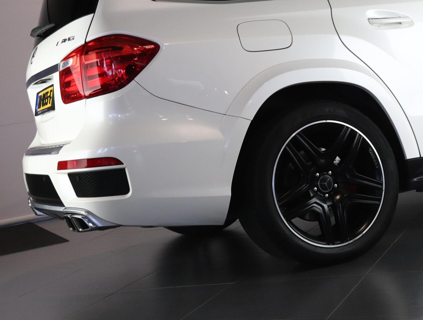 Foto van Mercedes-Benz Gl-klasse