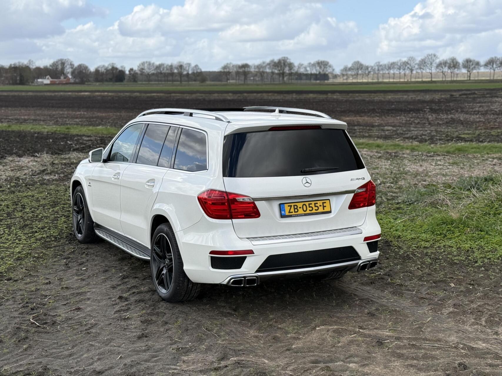 Foto van Mercedes-Benz Gl-klasse
