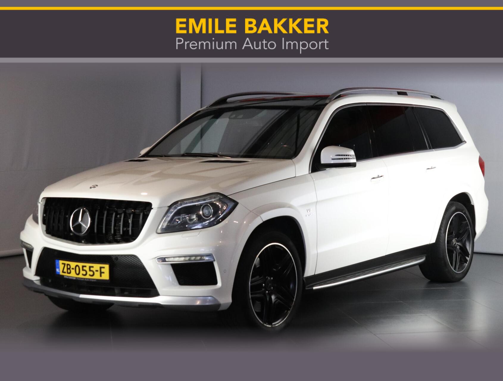 Mercedes-Benz Gl-klasse AMG 63 VOL! 2015 - voorkant
