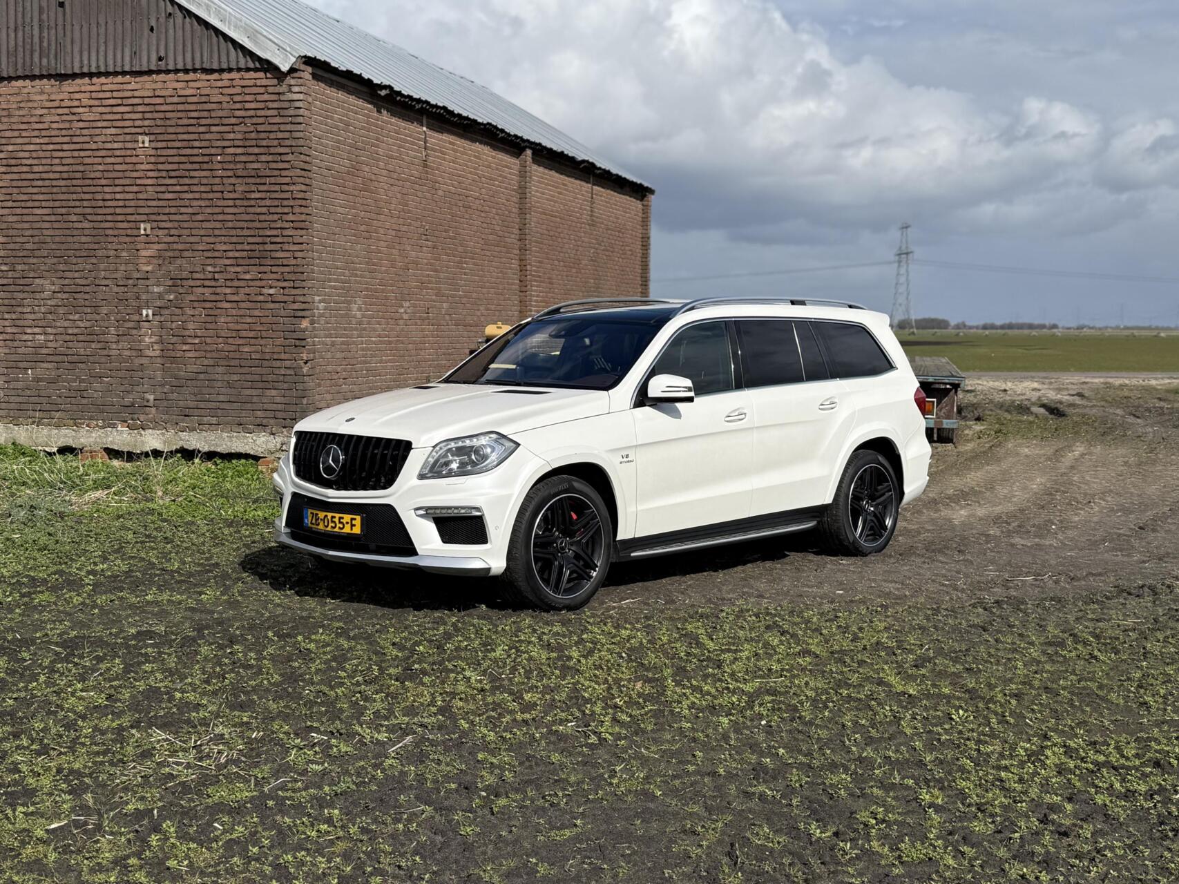Foto van Mercedes-Benz Gl-klasse