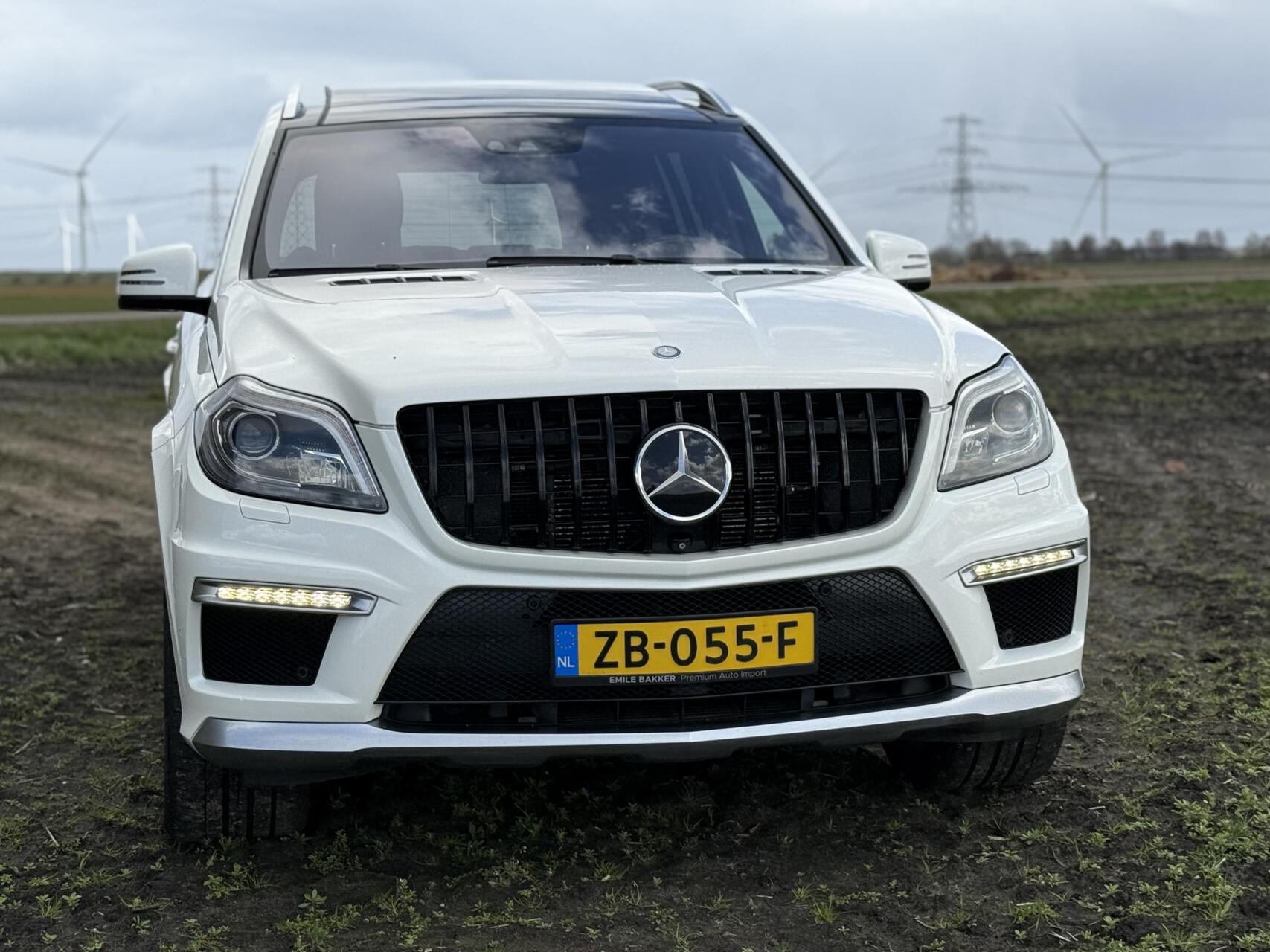 Foto van Mercedes-Benz Gl-klasse