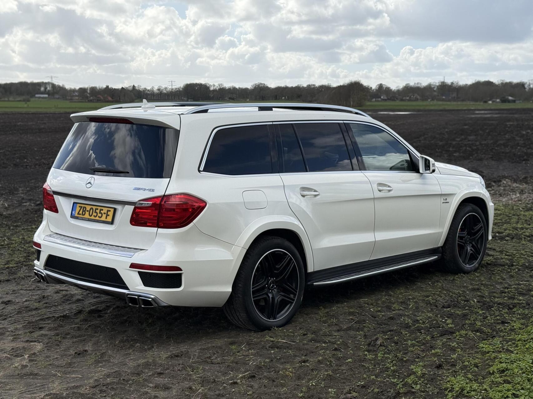 Foto van Mercedes-Benz Gl-klasse