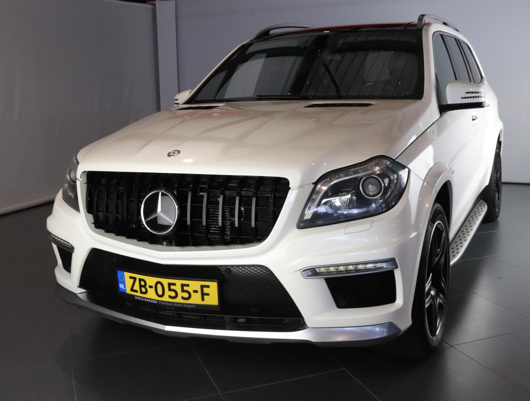 Foto van Mercedes-Benz Gl-klasse