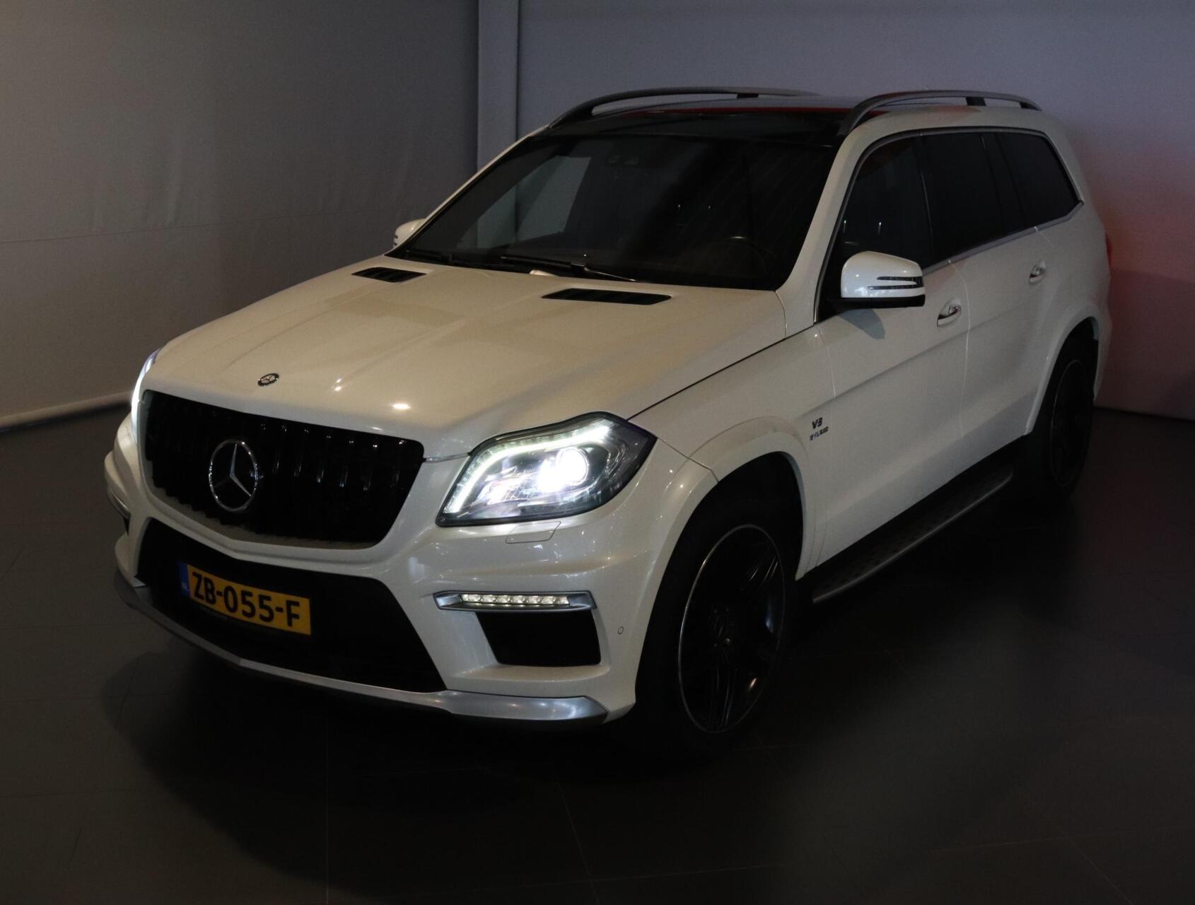 Foto van Mercedes-Benz Gl-klasse
