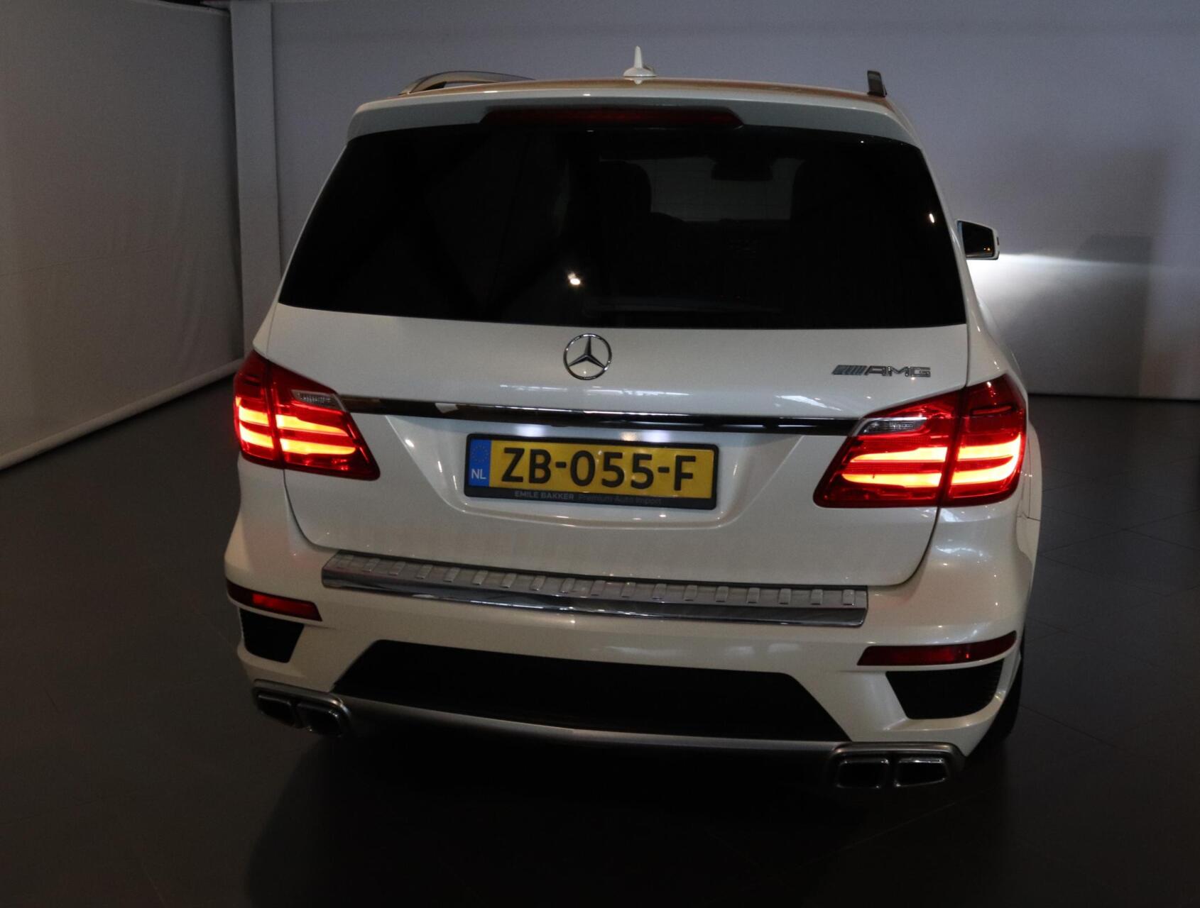 Foto van Mercedes-Benz Gl-klasse