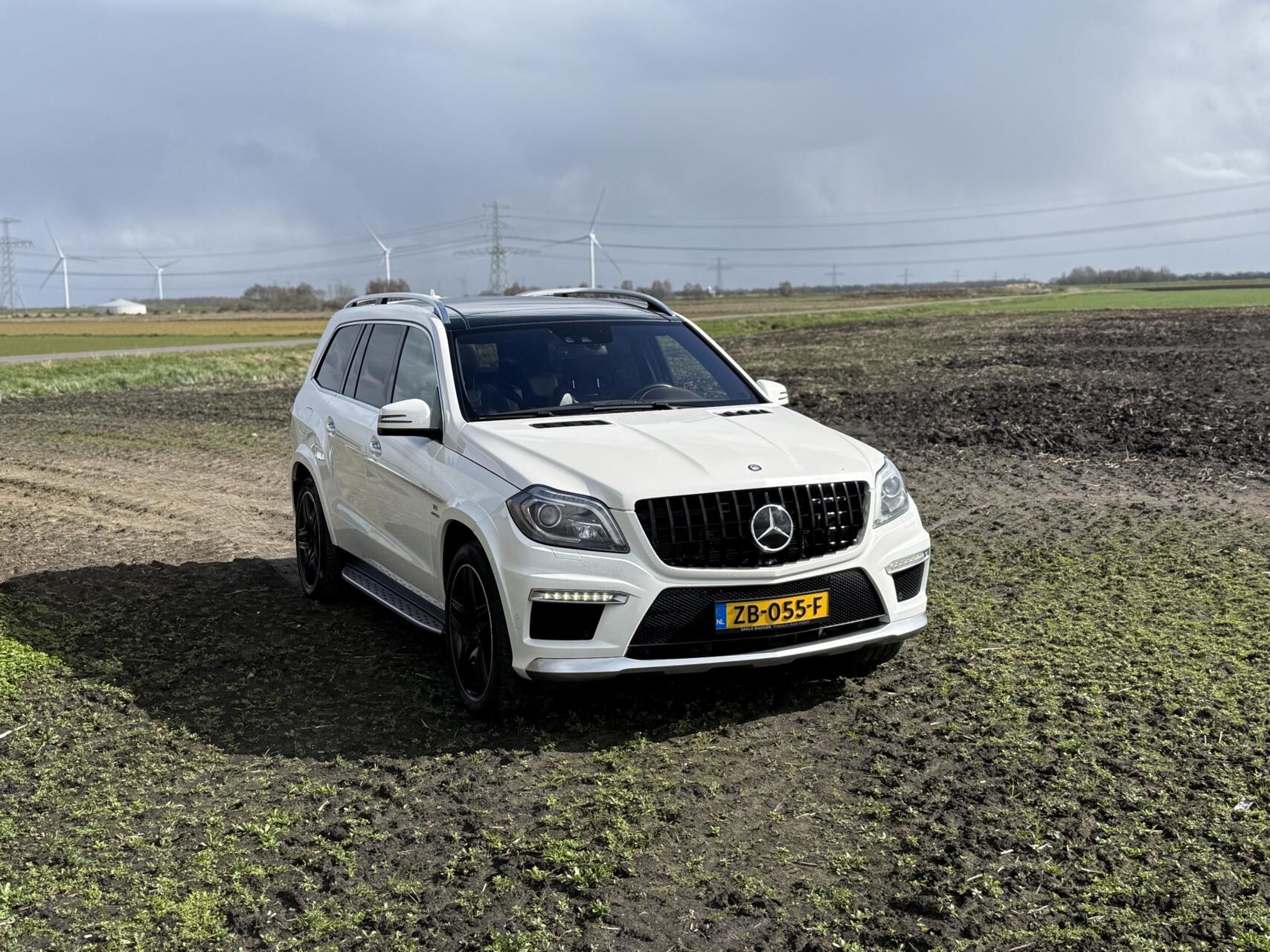 Foto van Mercedes-Benz Gl-klasse