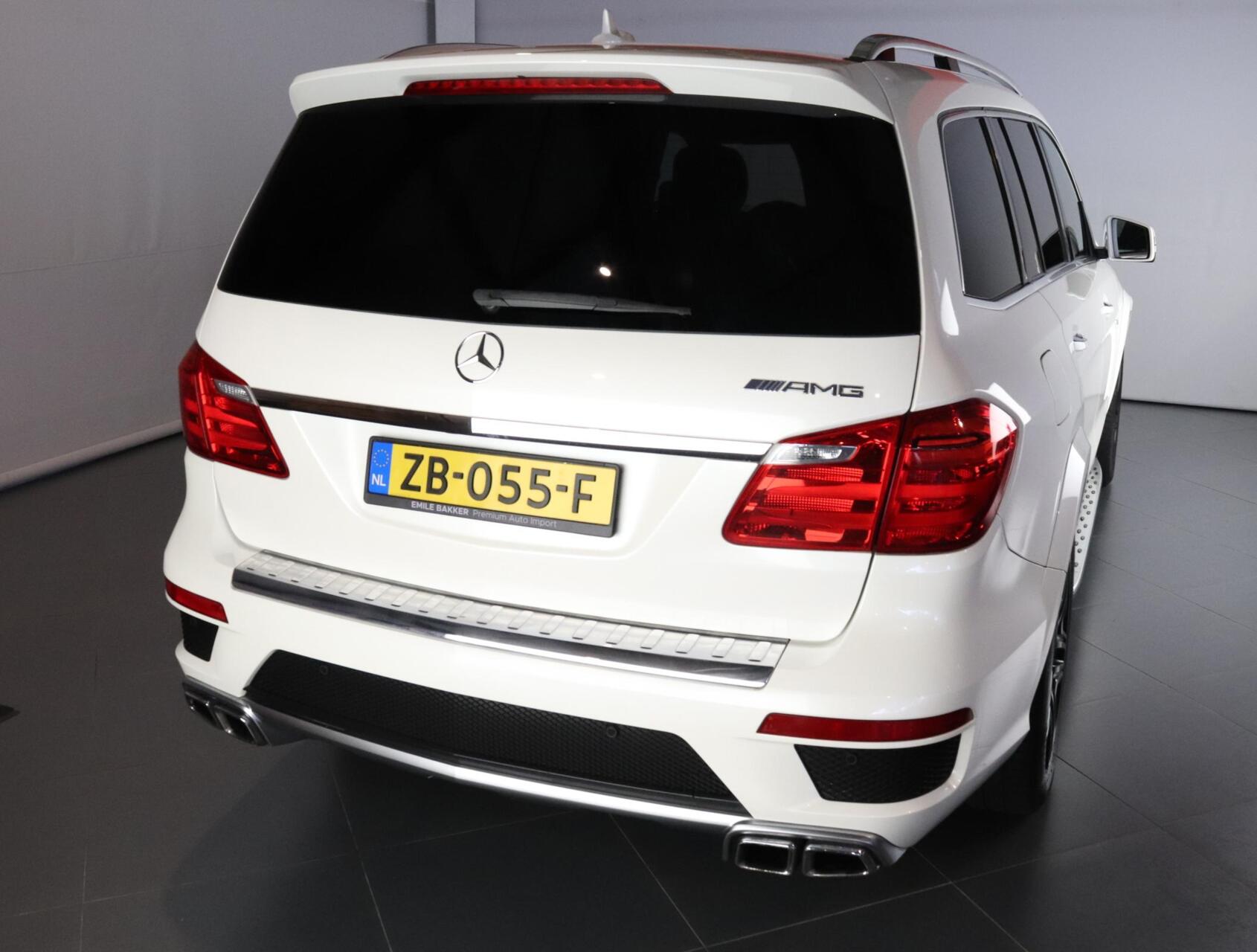 Foto van Mercedes-Benz Gl-klasse