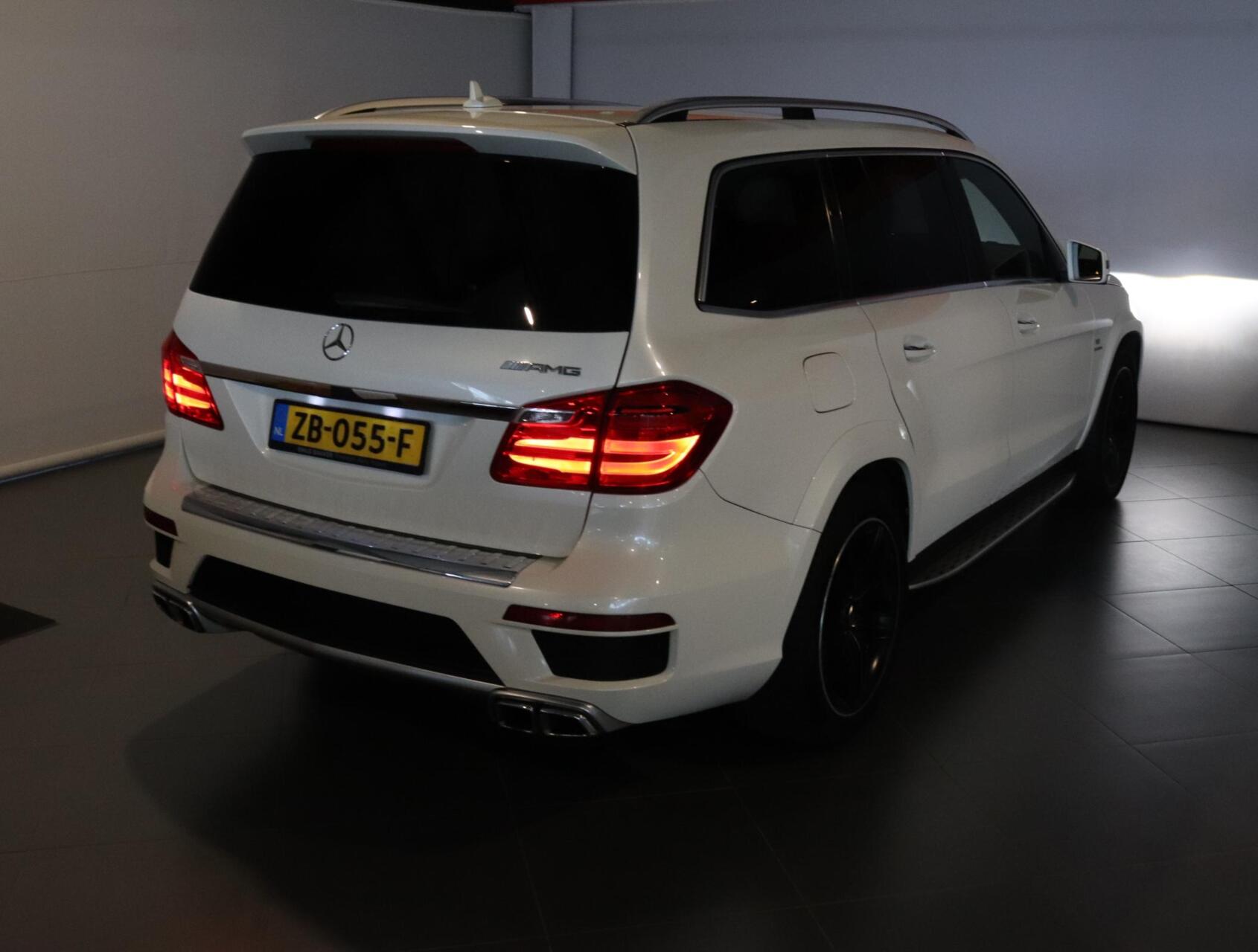 Foto van Mercedes-Benz Gl-klasse